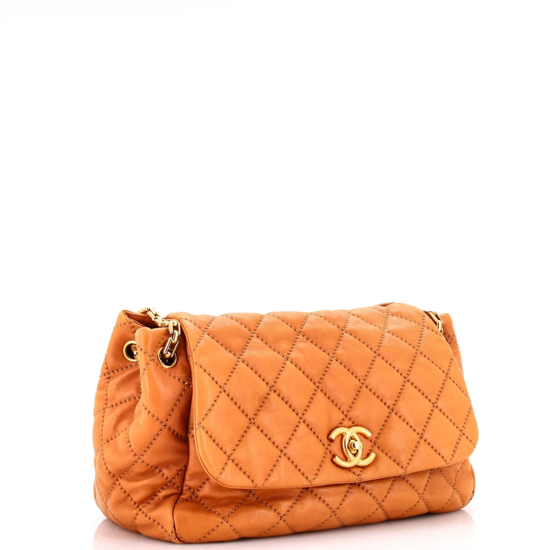 Chanel Retro Chain Accordion Flap Bag