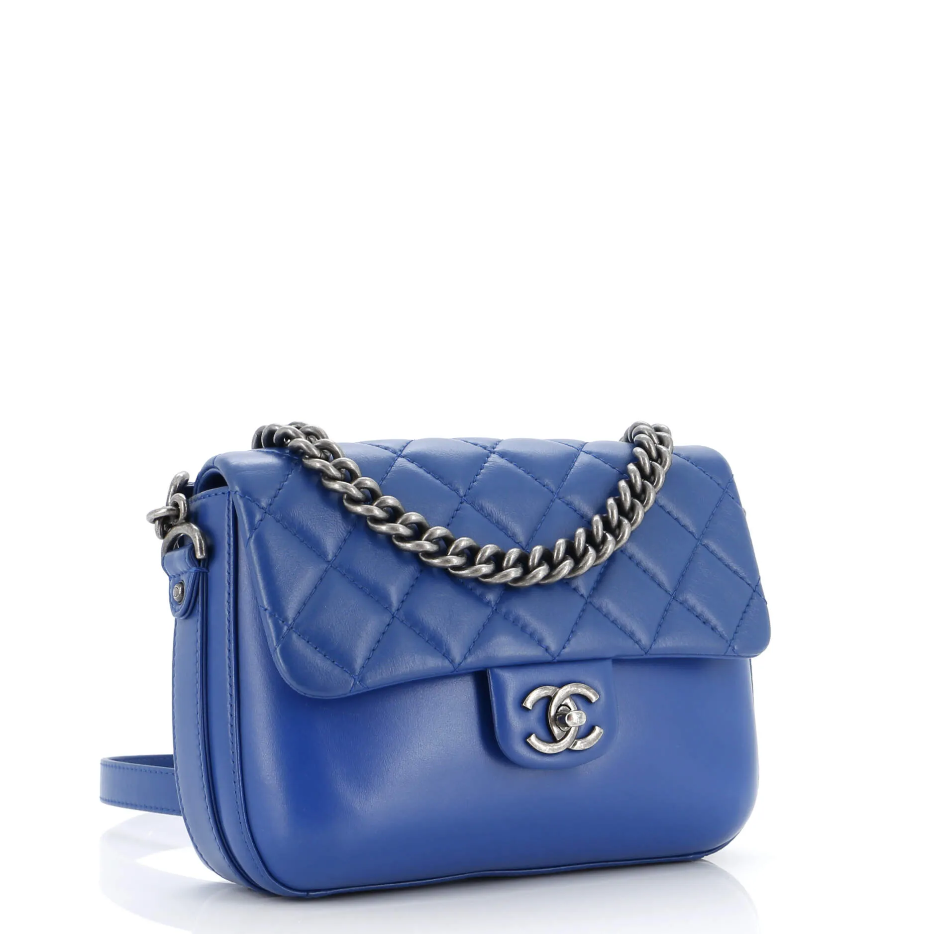 Chanel Rock My Shoulder Flap Bag Quilted