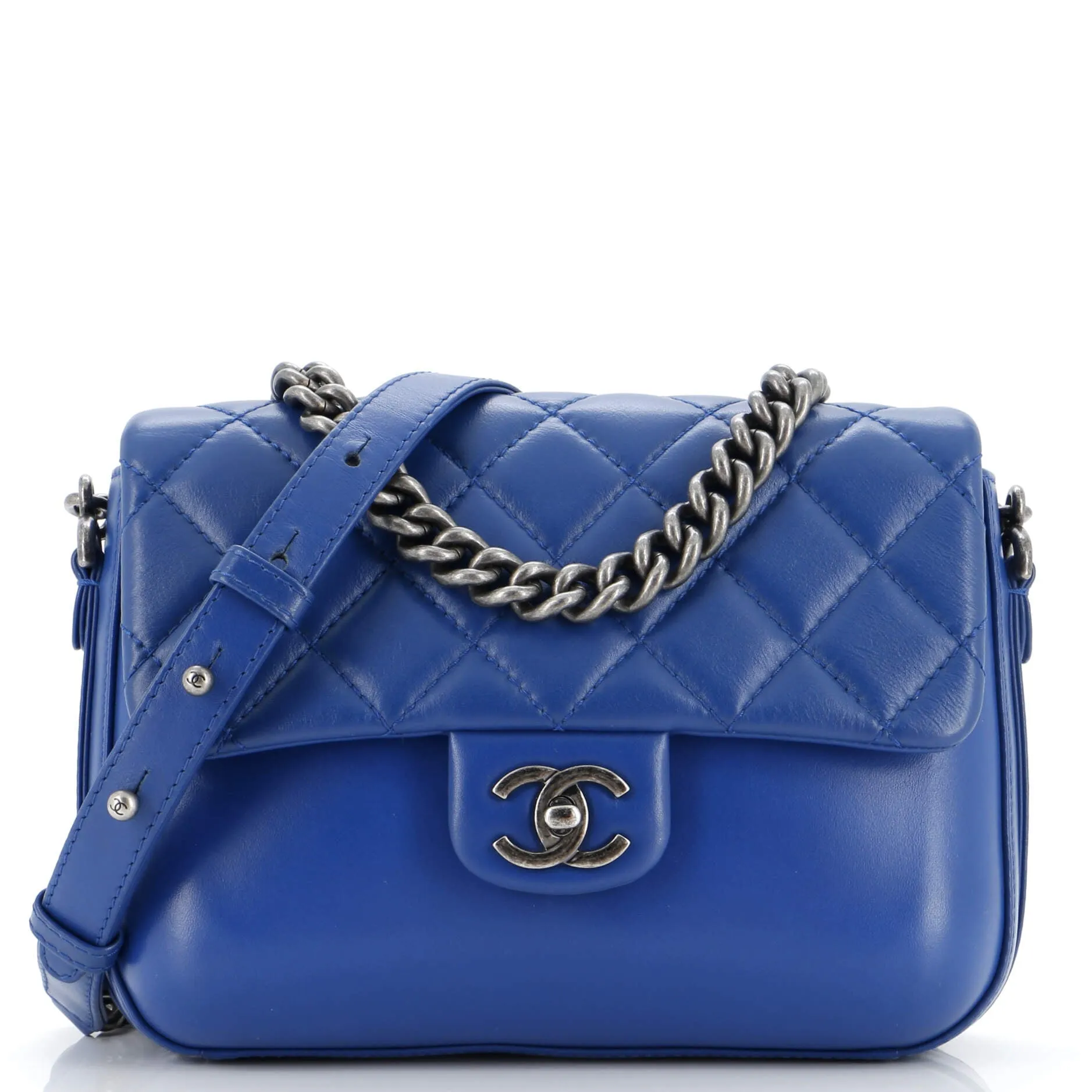 Chanel Rock My Shoulder Flap Bag Quilted