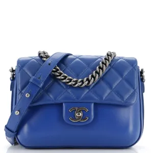 Chanel Rock My Shoulder Flap Bag Quilted