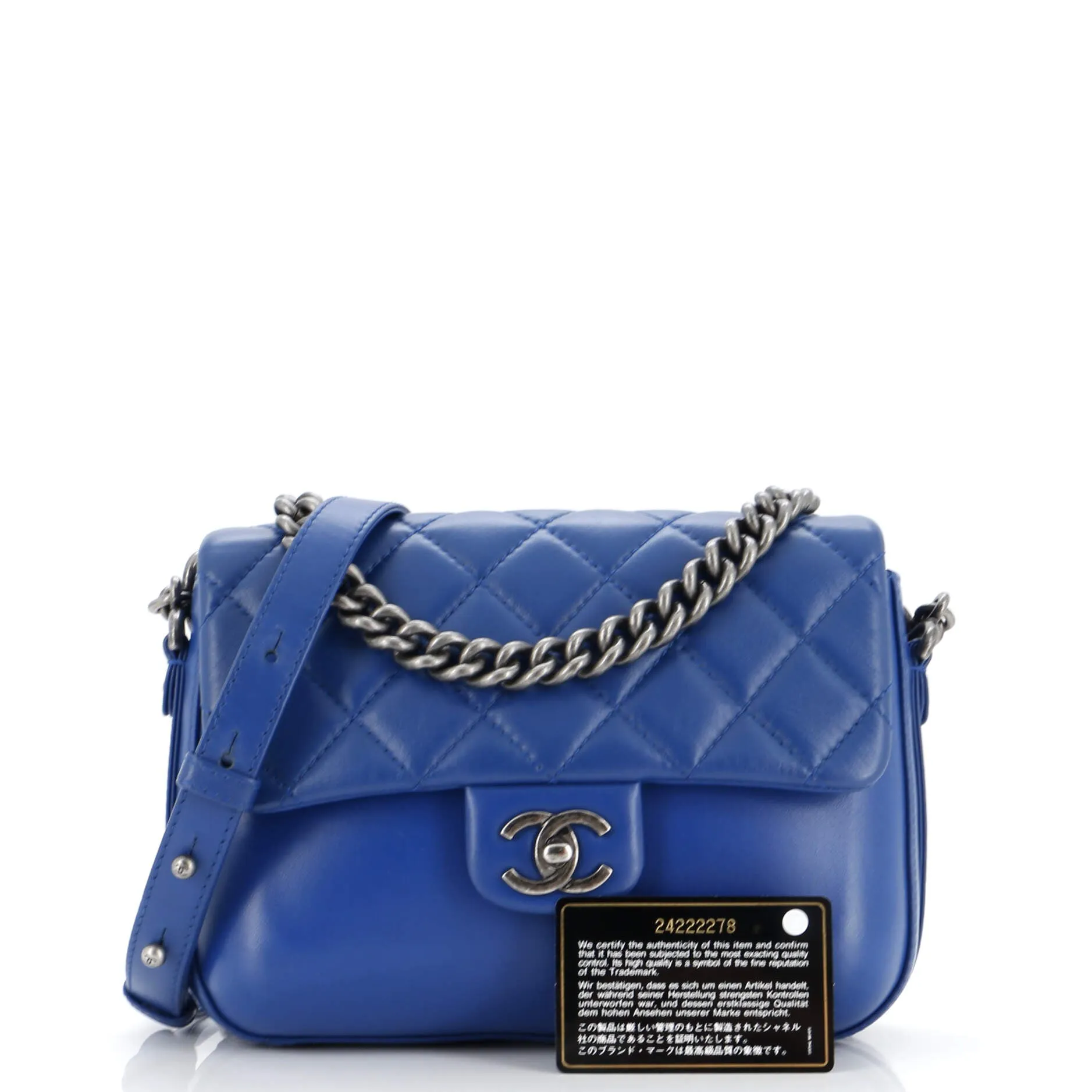 Chanel Rock My Shoulder Flap Bag Quilted