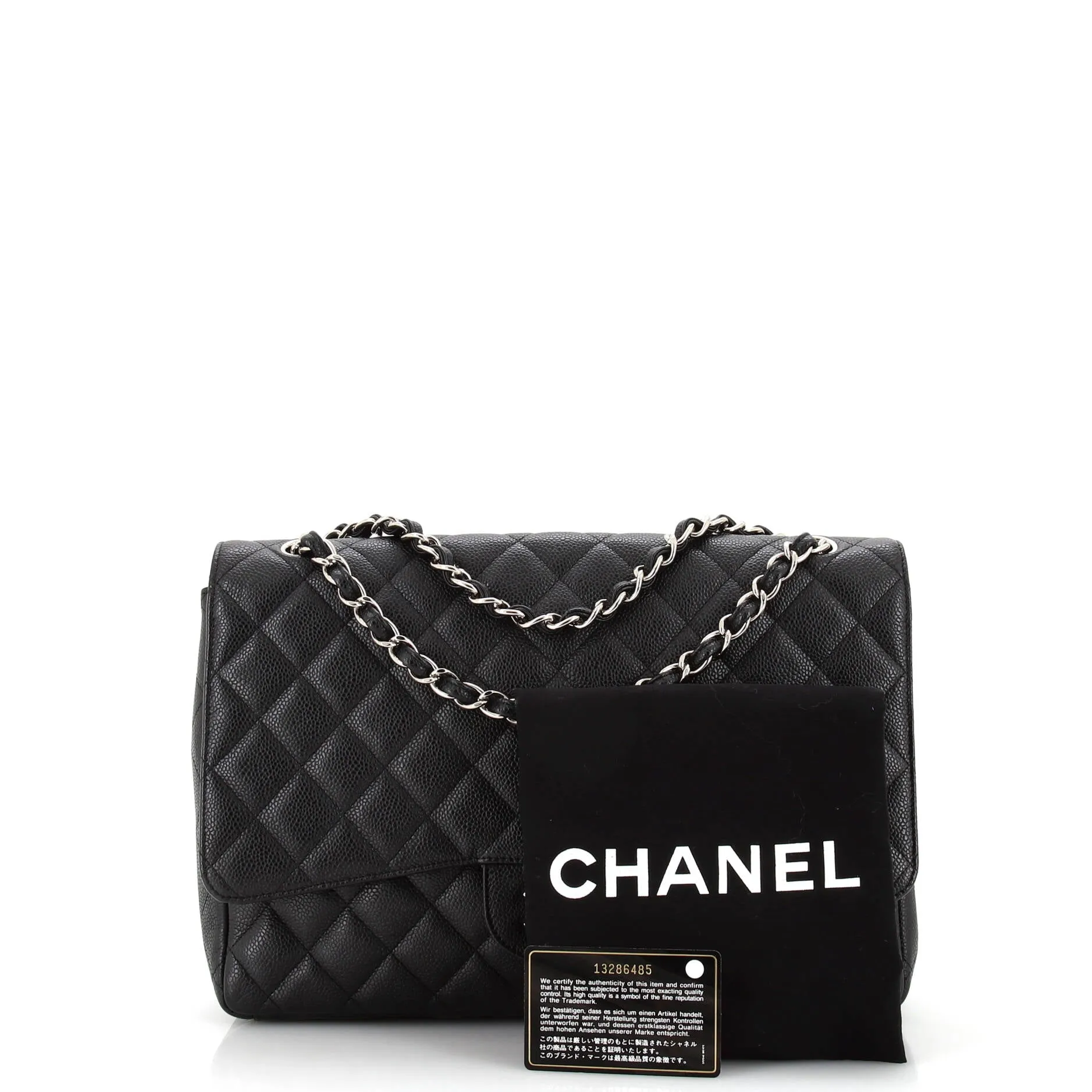 Chanel Vintage Classic Single Flap Bag