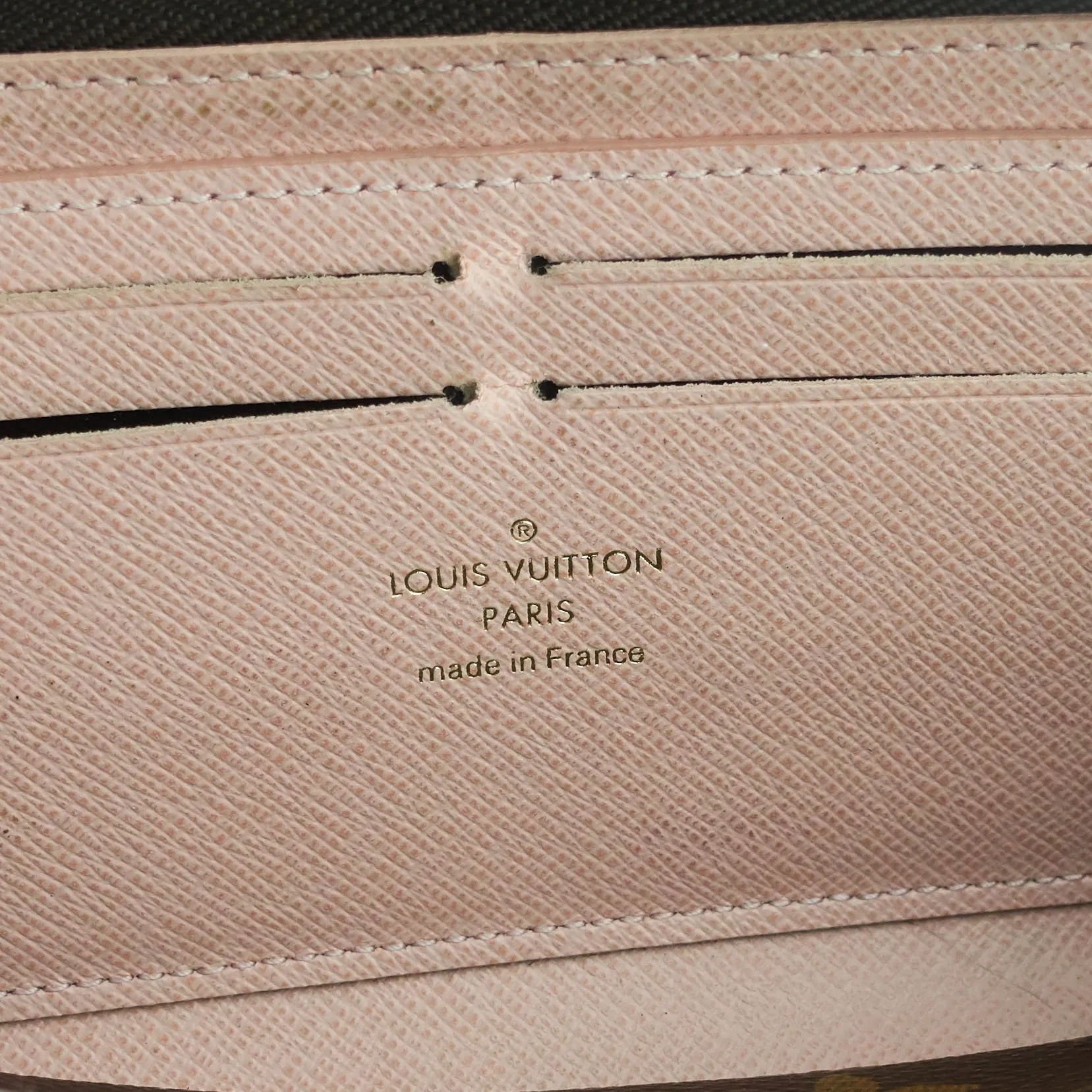 Clmence Monogram Canvas Wallet