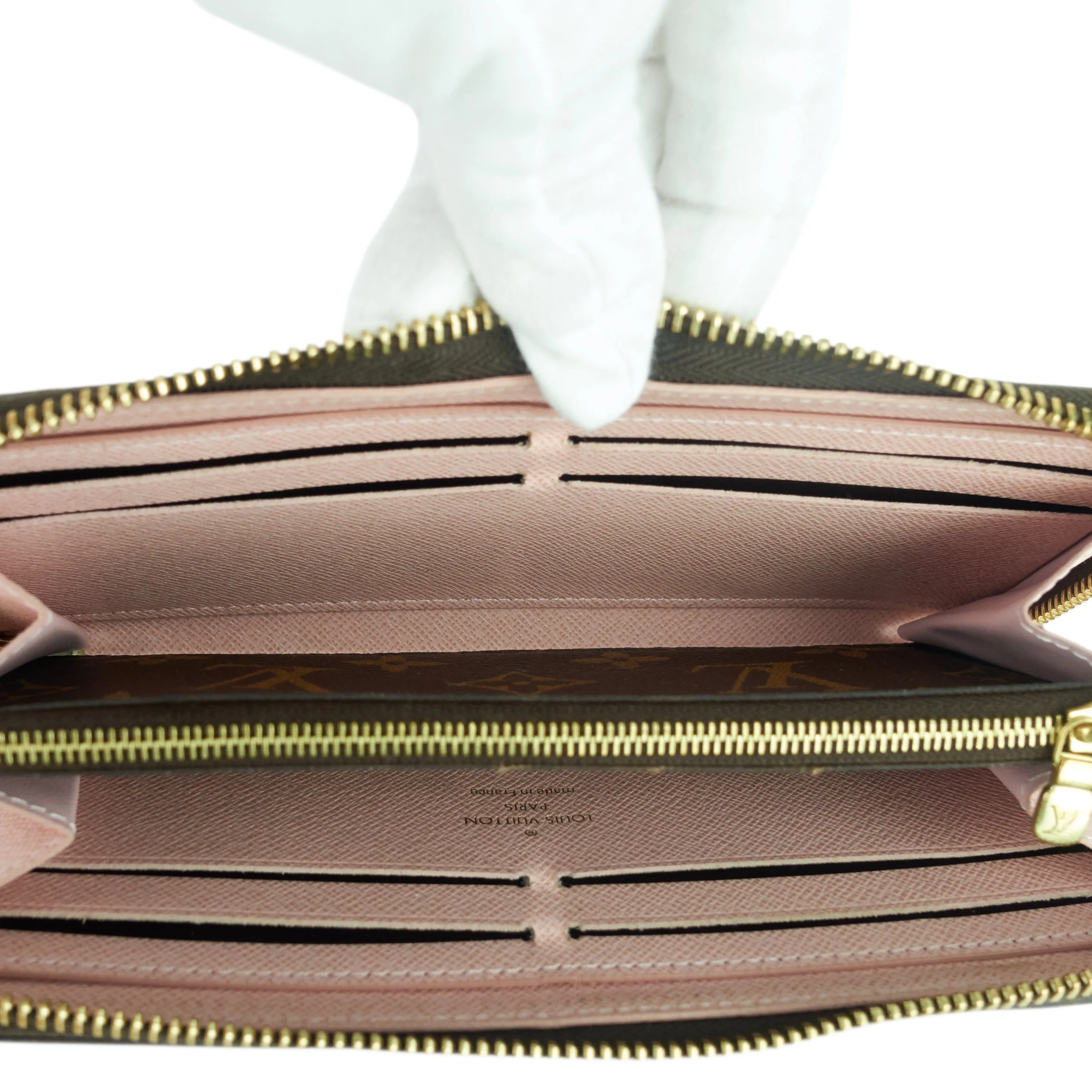 Clmence Monogram Canvas Wallet