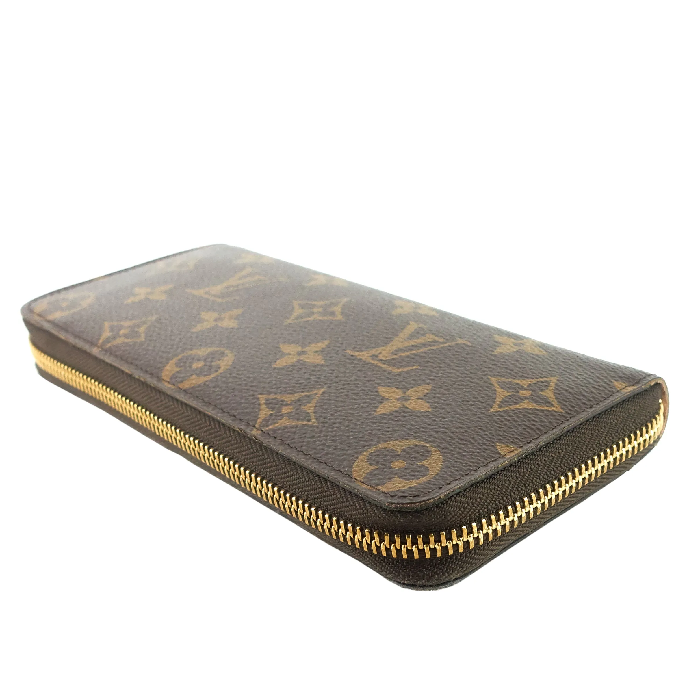 Clmence Monogram Canvas Wallet