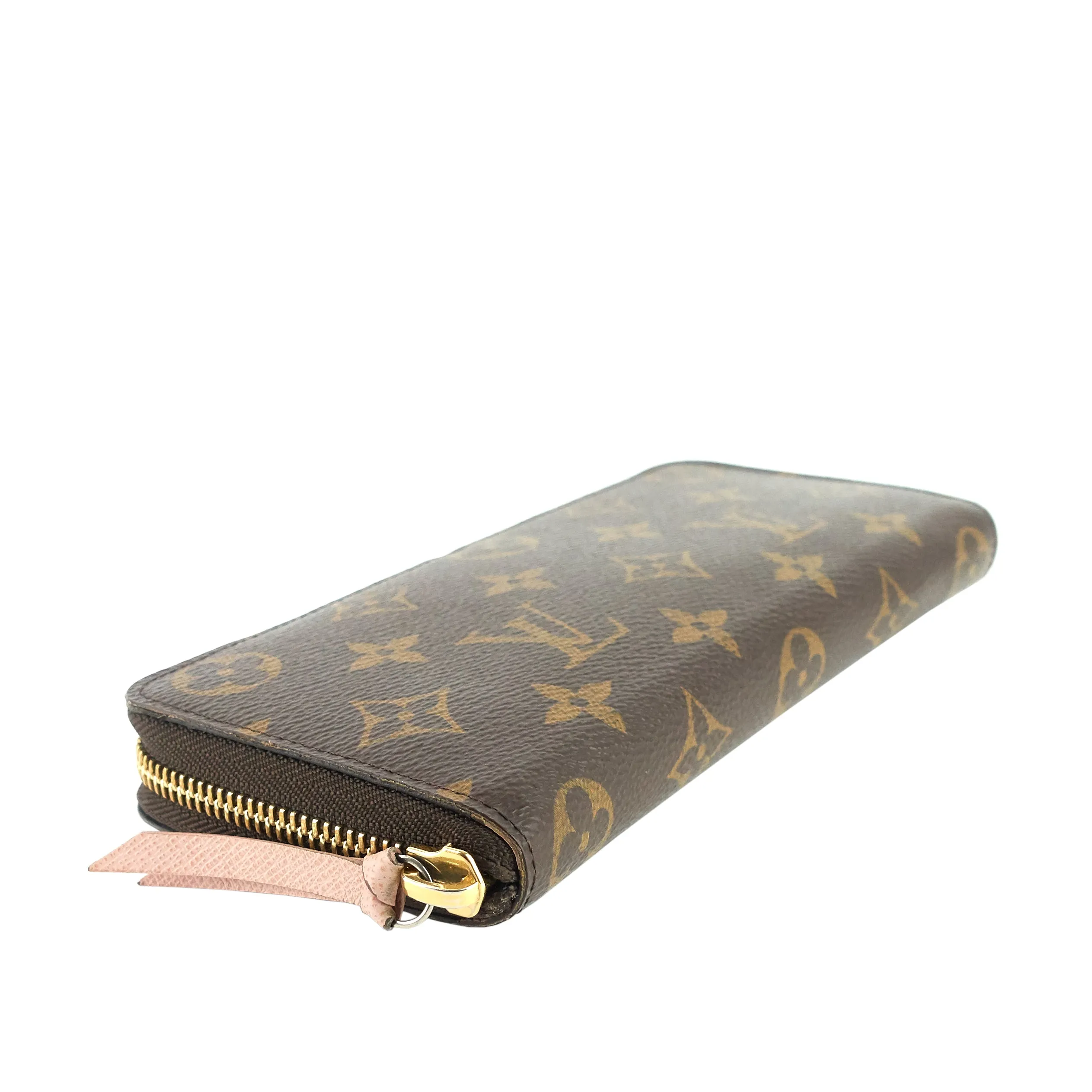 Clmence Monogram Canvas Wallet