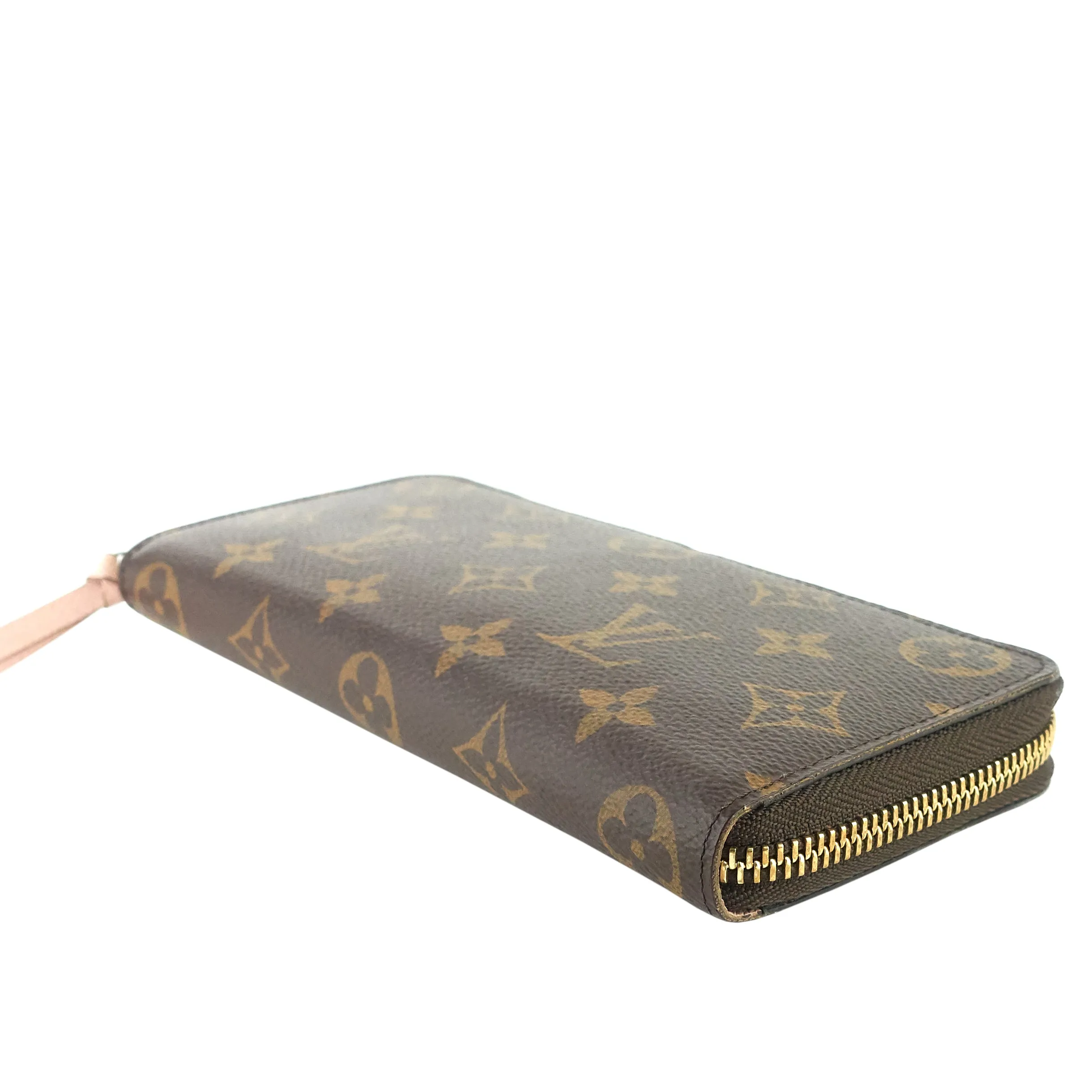 Clmence Monogram Canvas Wallet