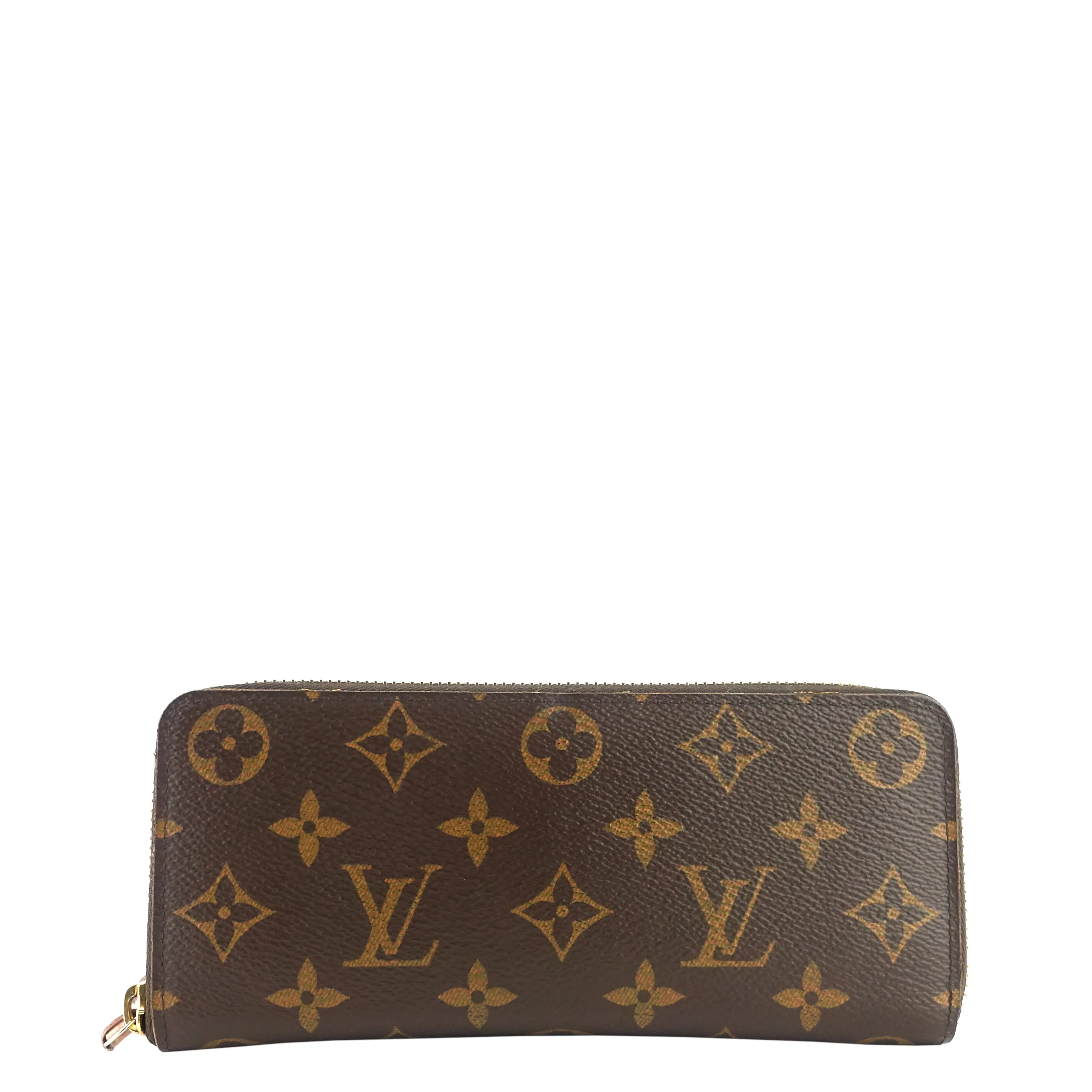Clmence Monogram Canvas Wallet