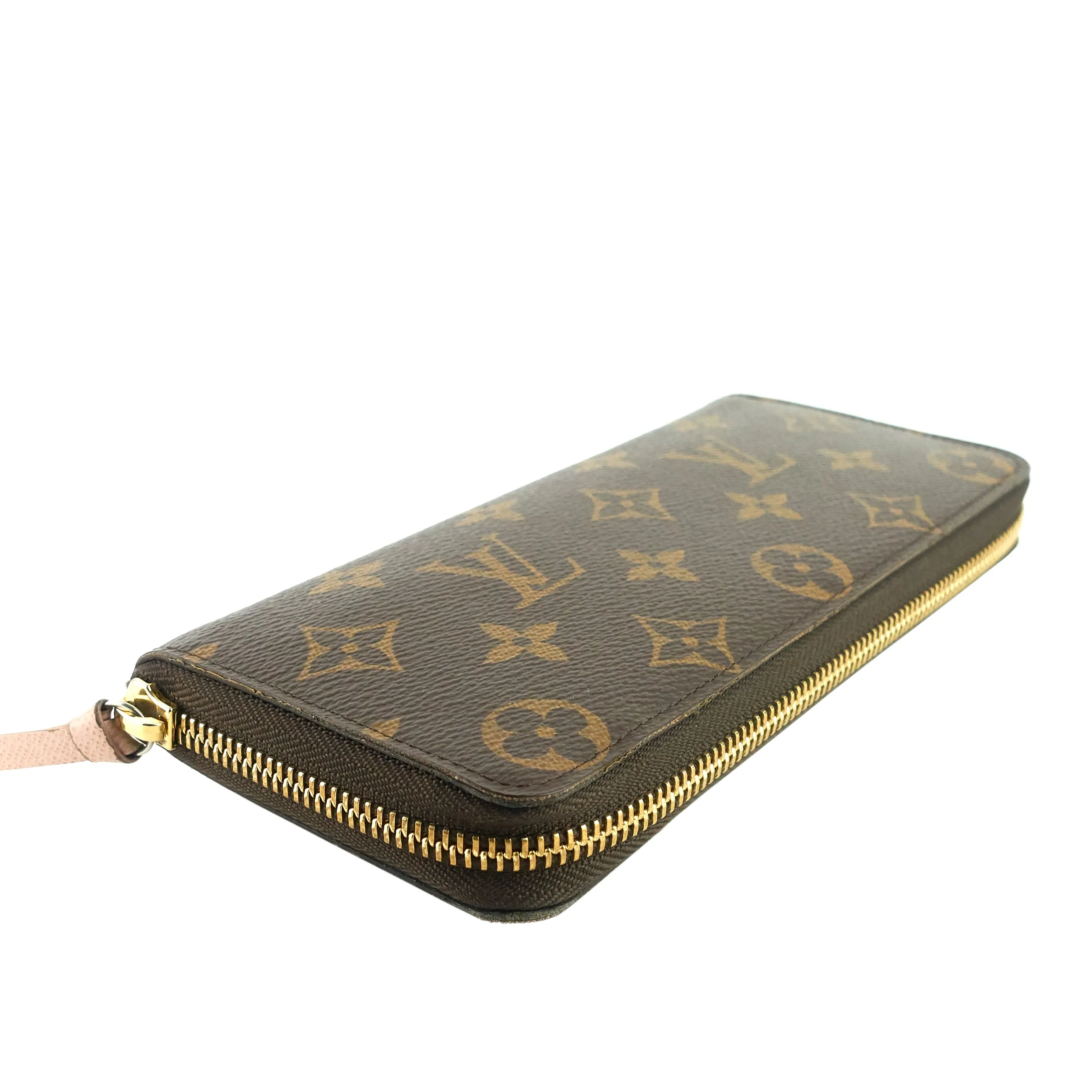 Clmence Monogram Canvas Wallet