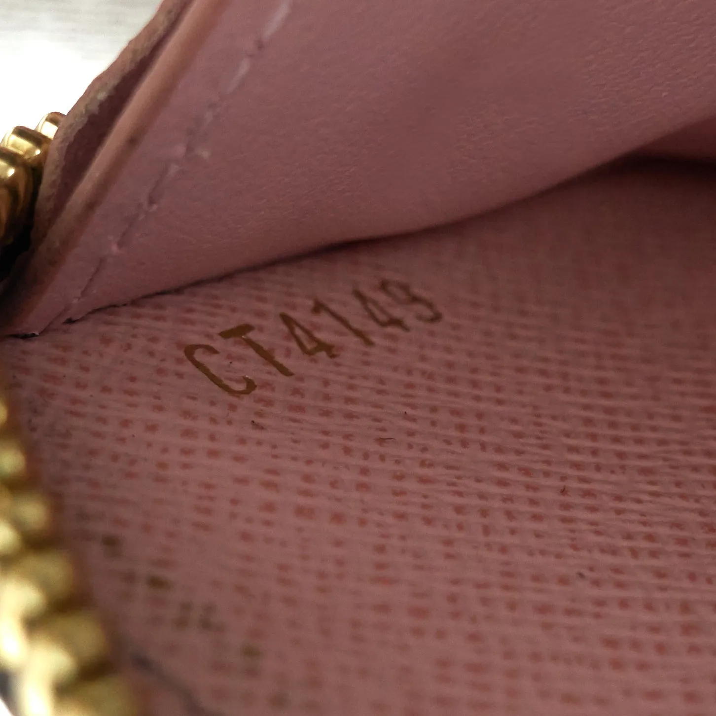 Clmence Monogram Canvas Wallet