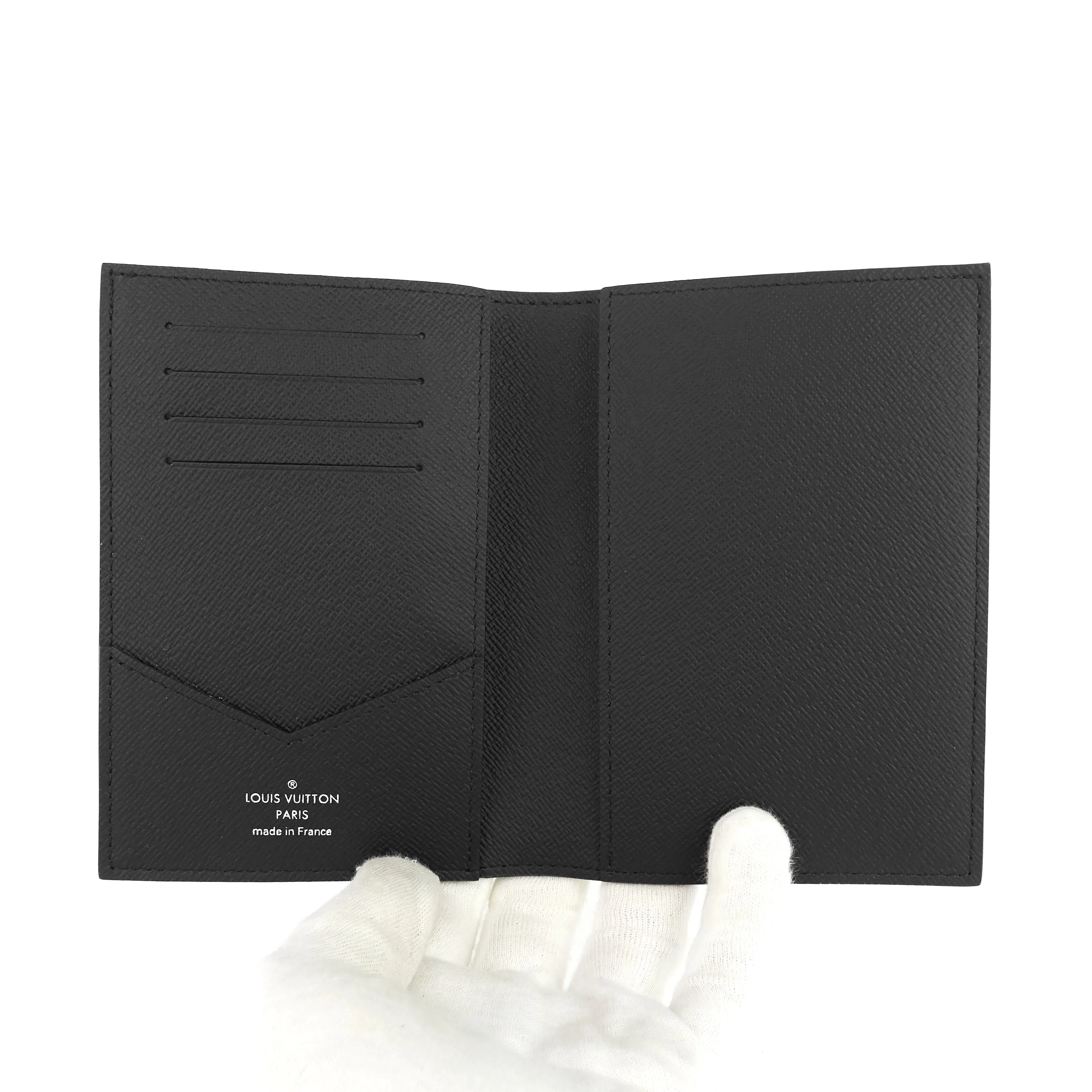 Damier Graphite Map Limited Edition Passport Cover