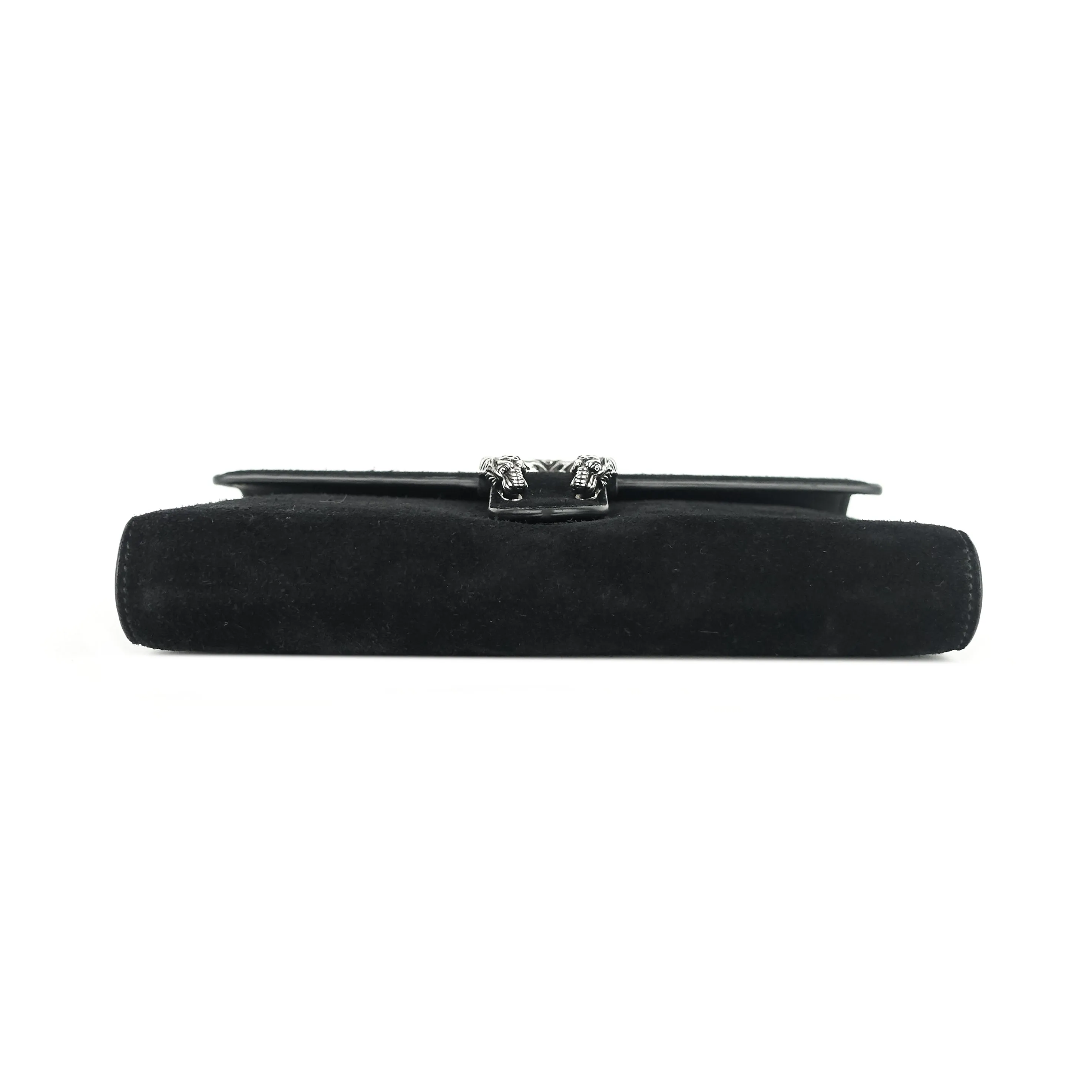 Dionysus Chain Mini Suede Bag