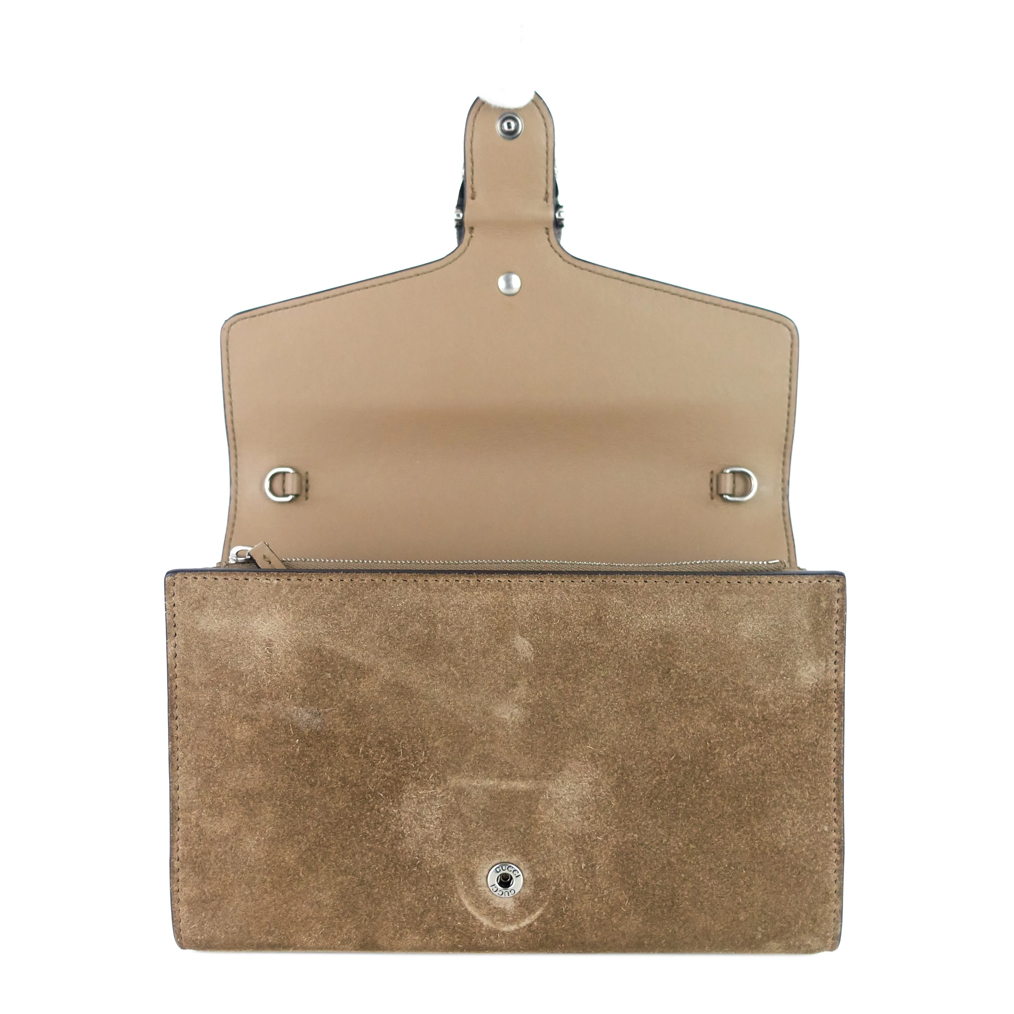Dionysus Chain Mini Suede Bag