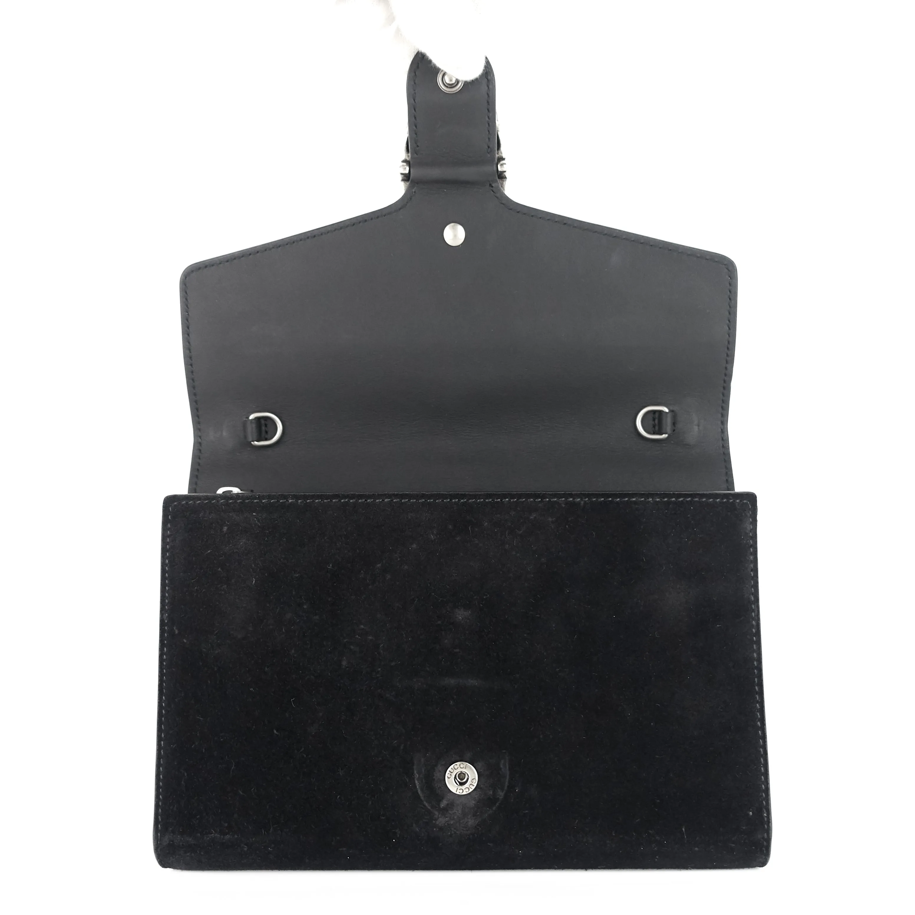 Dionysus Chain Mini Suede Bag