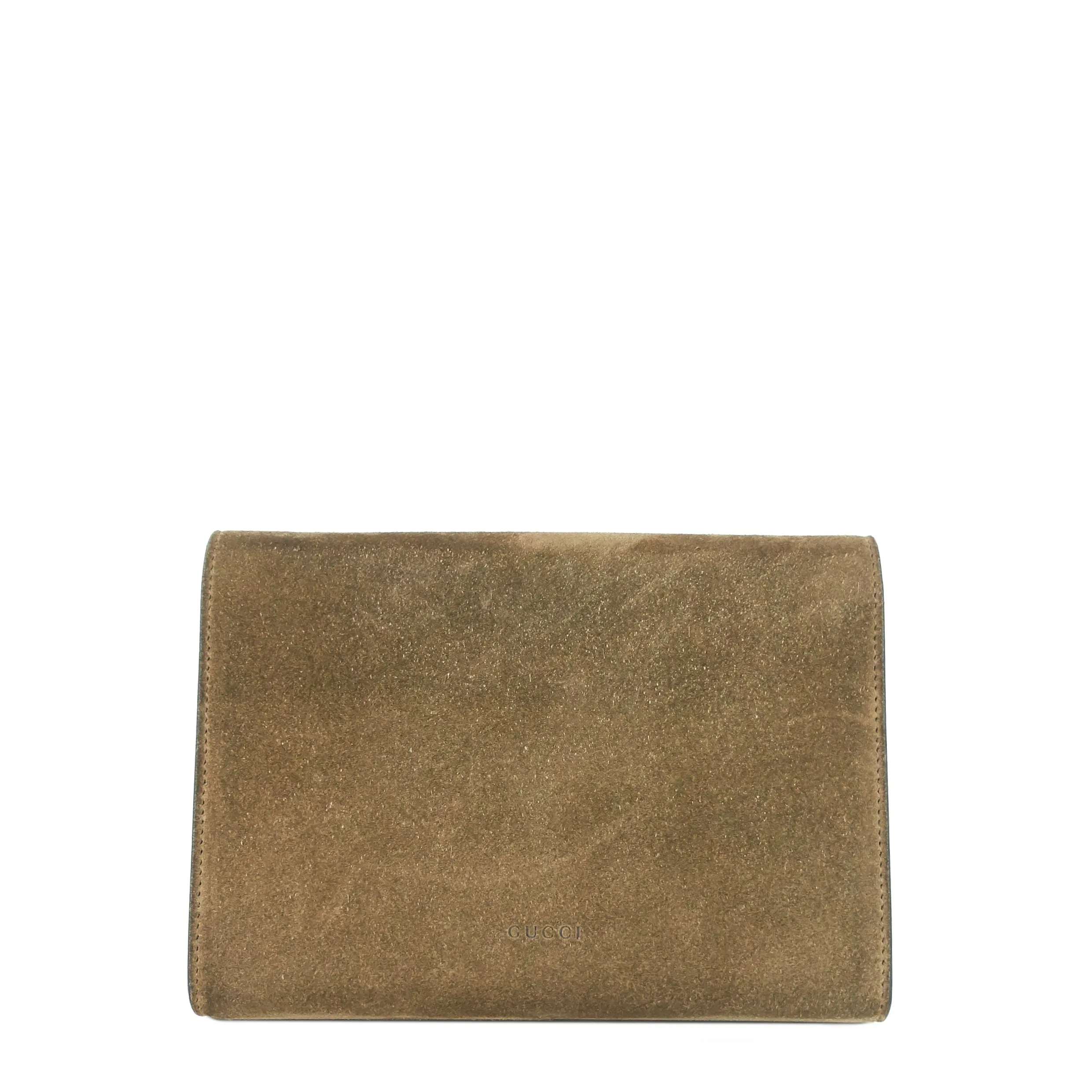 Dionysus Chain Mini Suede Bag