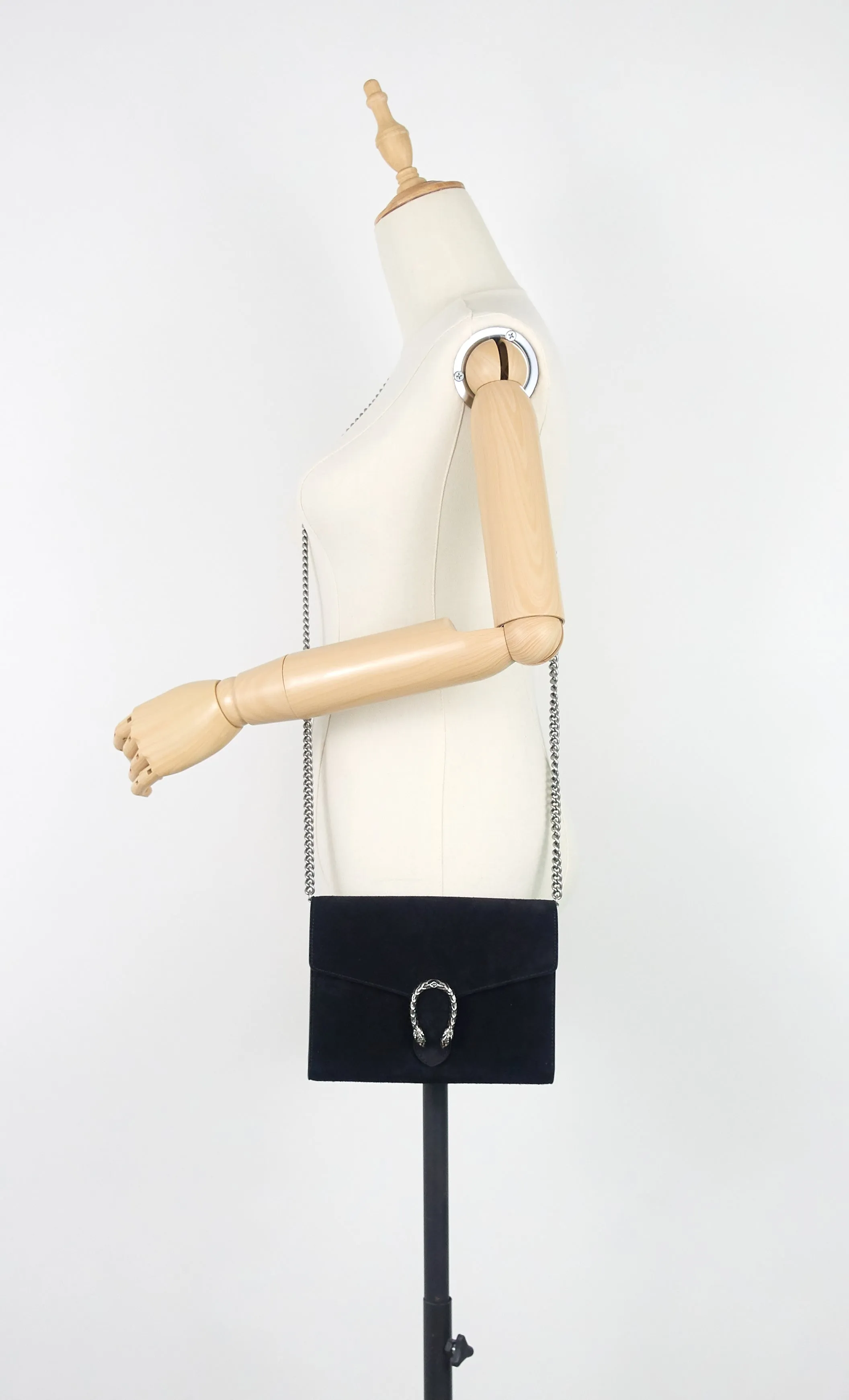 Dionysus Chain Mini Suede Bag