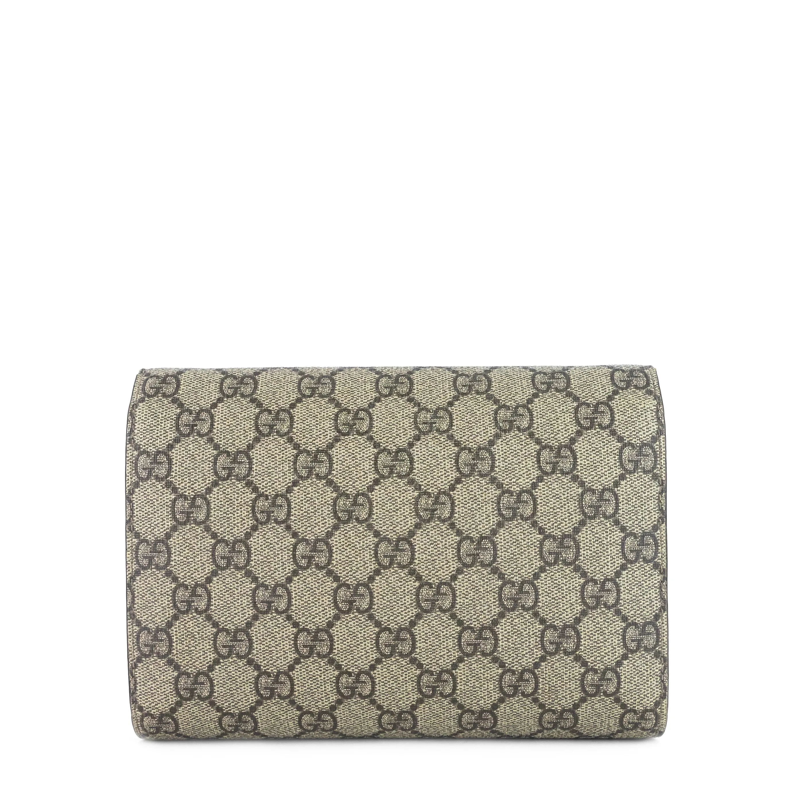 Dionysus GG Coated Canvas Chain Wallet Bag