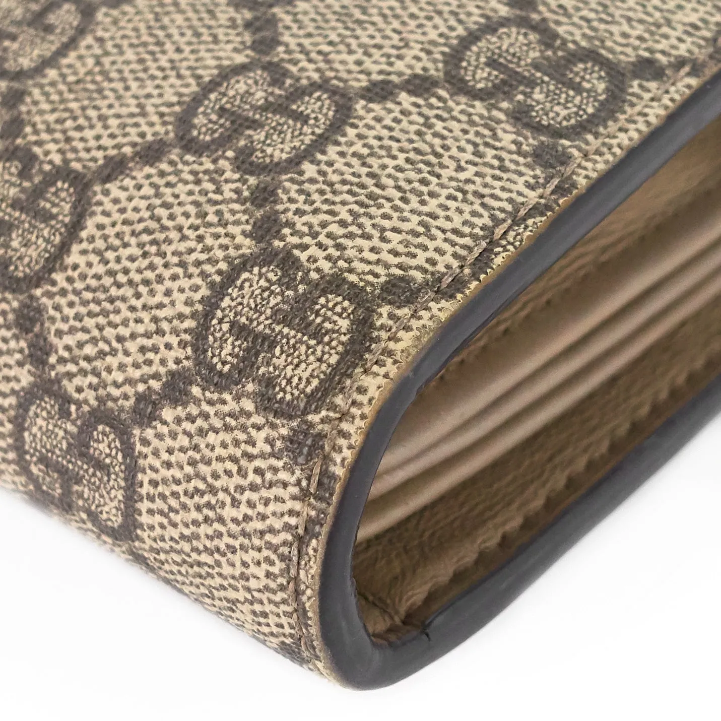 Dionysus GG Coated Canvas Chain Wallet Bag
