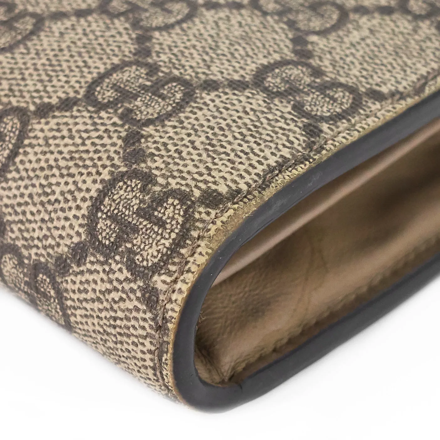 Dionysus GG Coated Canvas Chain Wallet Bag