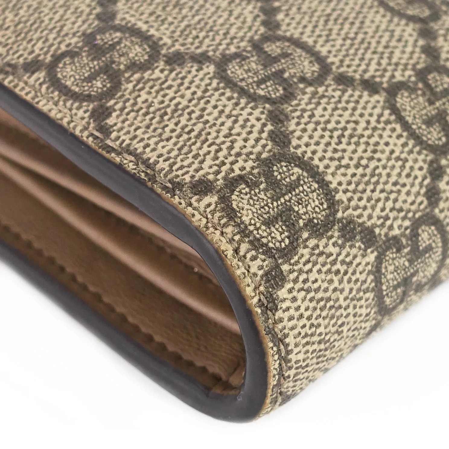 Dionysus GG Coated Canvas Chain Wallet Bag