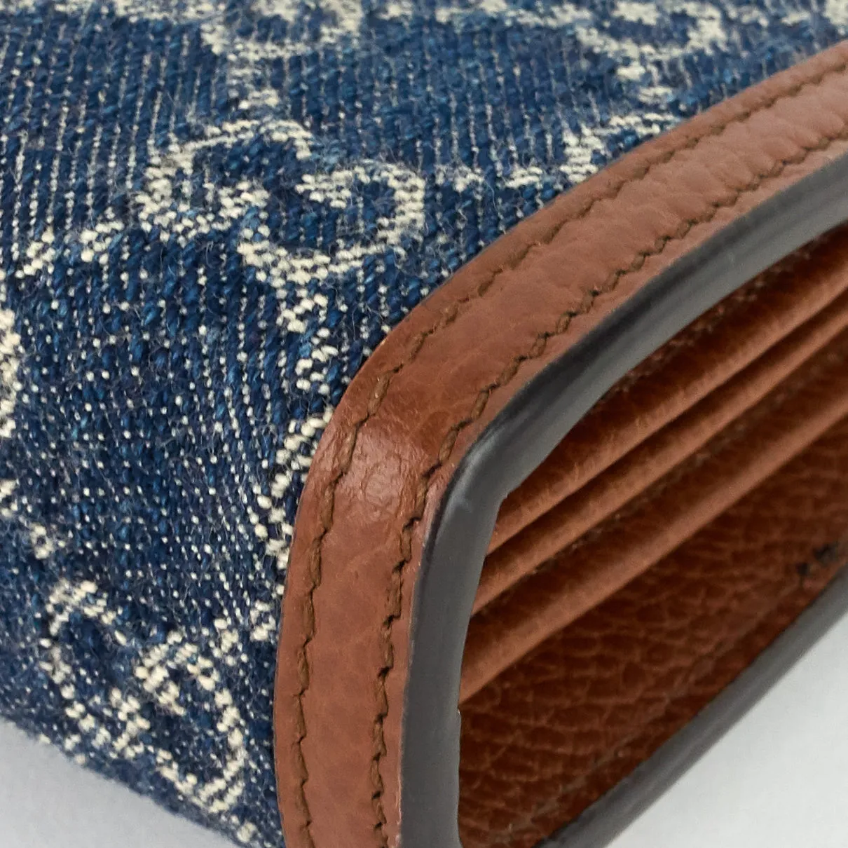 Dionysus GG Denim Mini Bag
