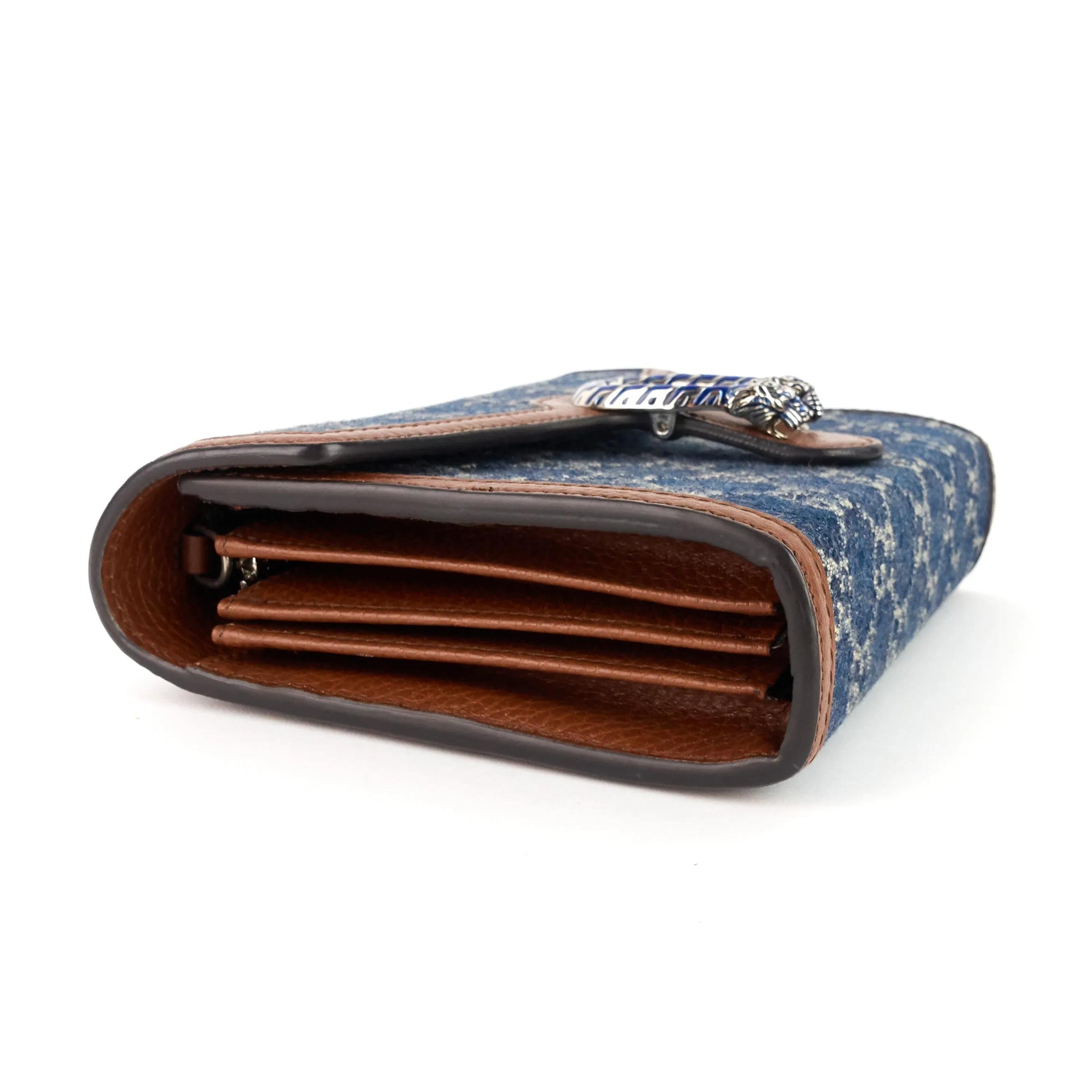 Dionysus GG Denim Mini Bag