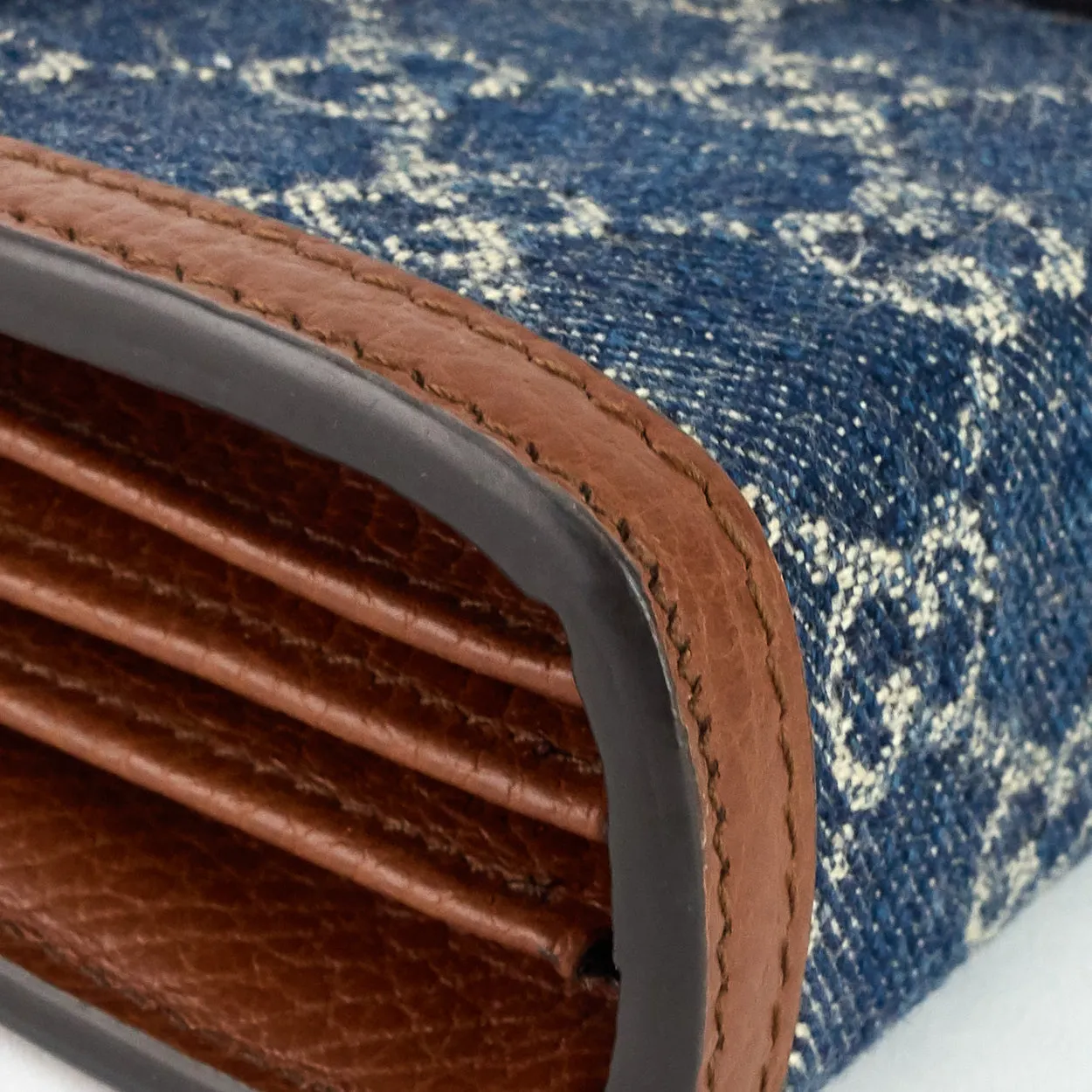 Dionysus GG Denim Mini Bag