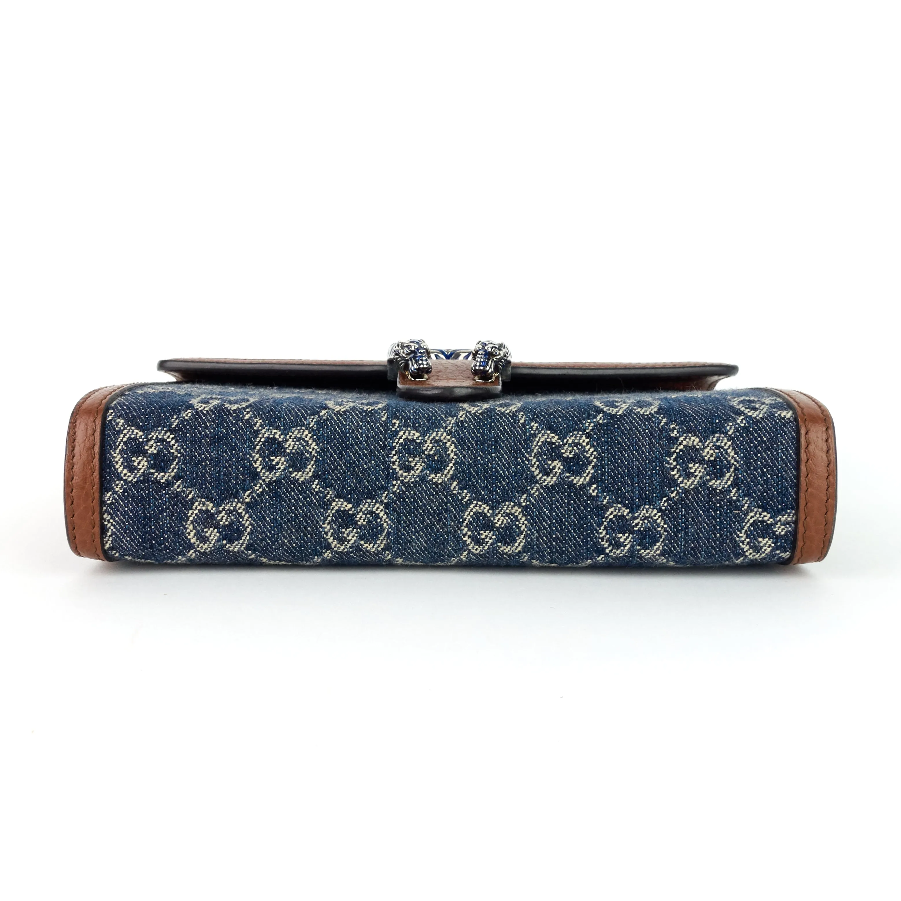 Dionysus GG Denim Mini Bag
