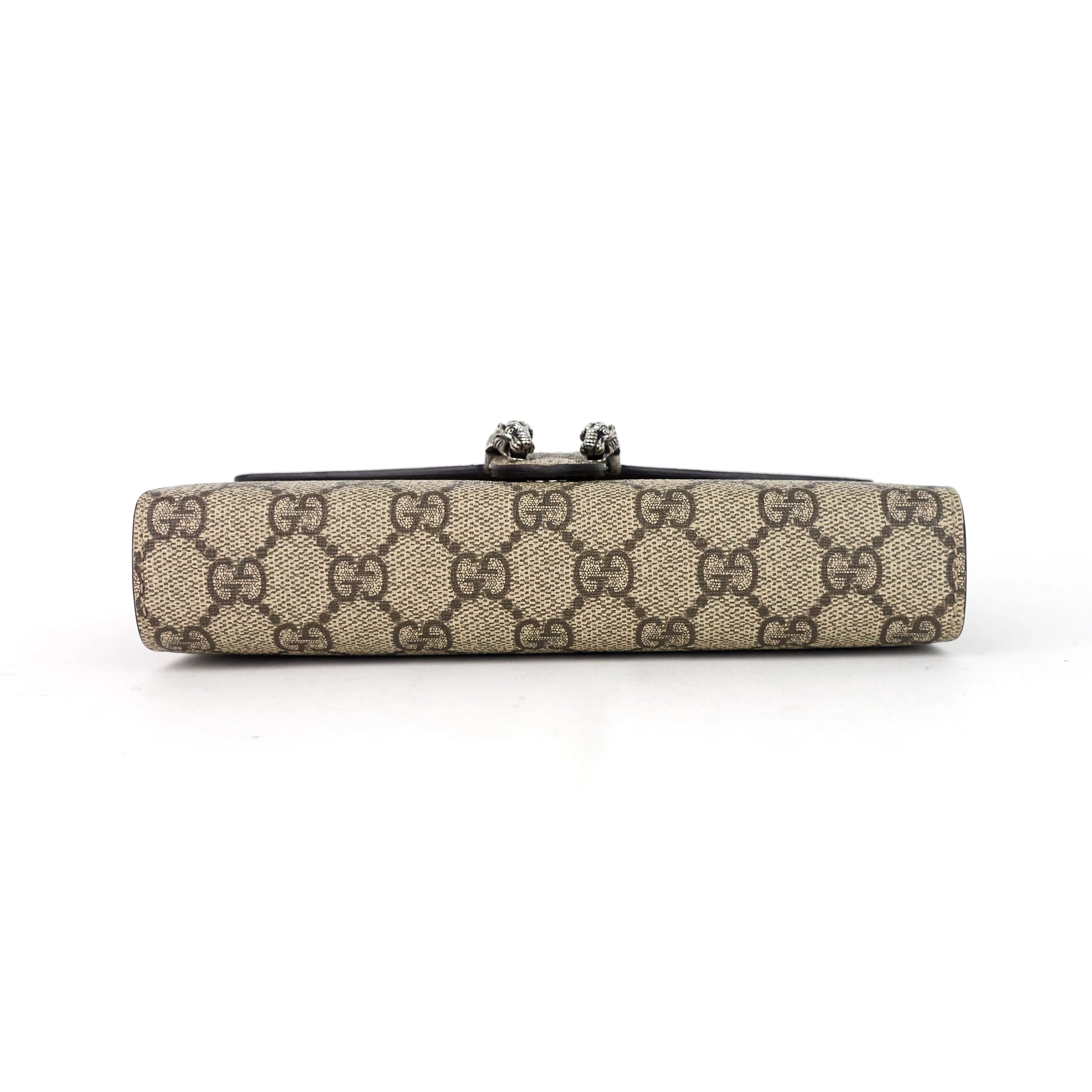 Dionysus GG Supreme Canvas Chain Wallet Bag