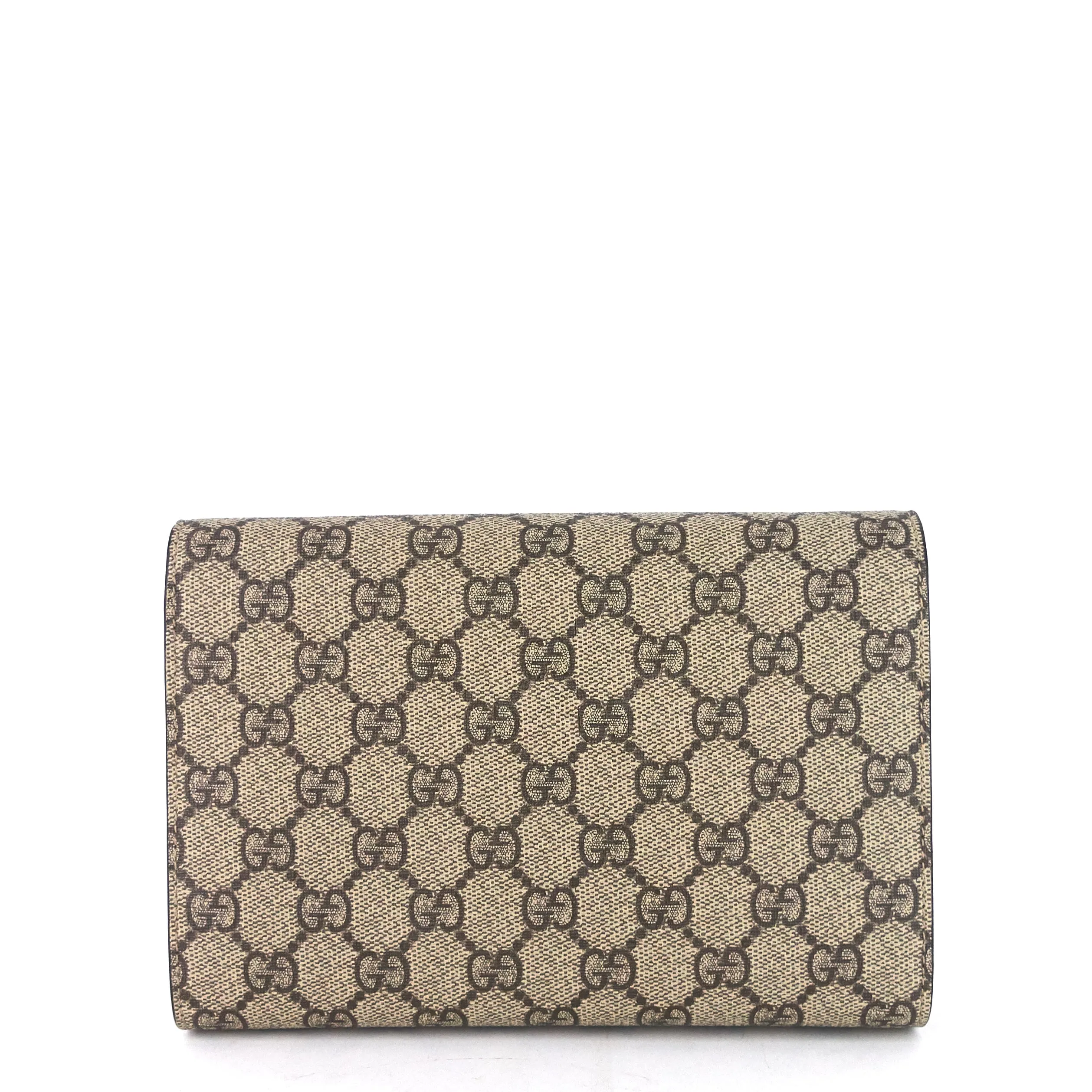 Dionysus GG Supreme Canvas Chain Wallet Bag