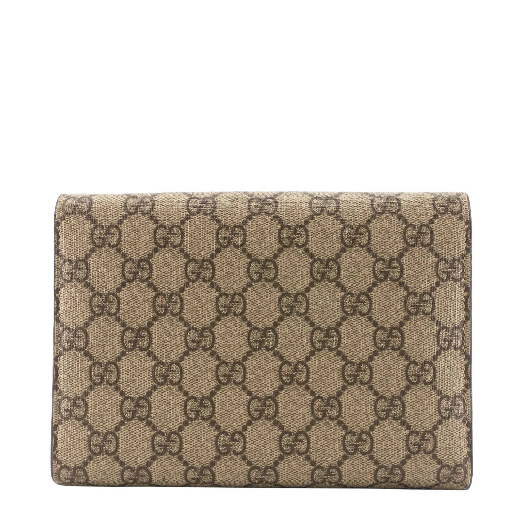 Dionysus GG Supreme Canvas Chain Wallet Bag