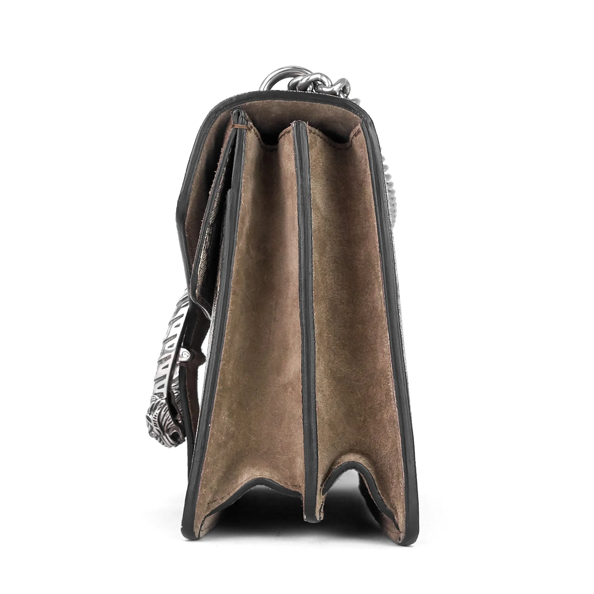 Dionysus GG Supreme Small Canvas Bag