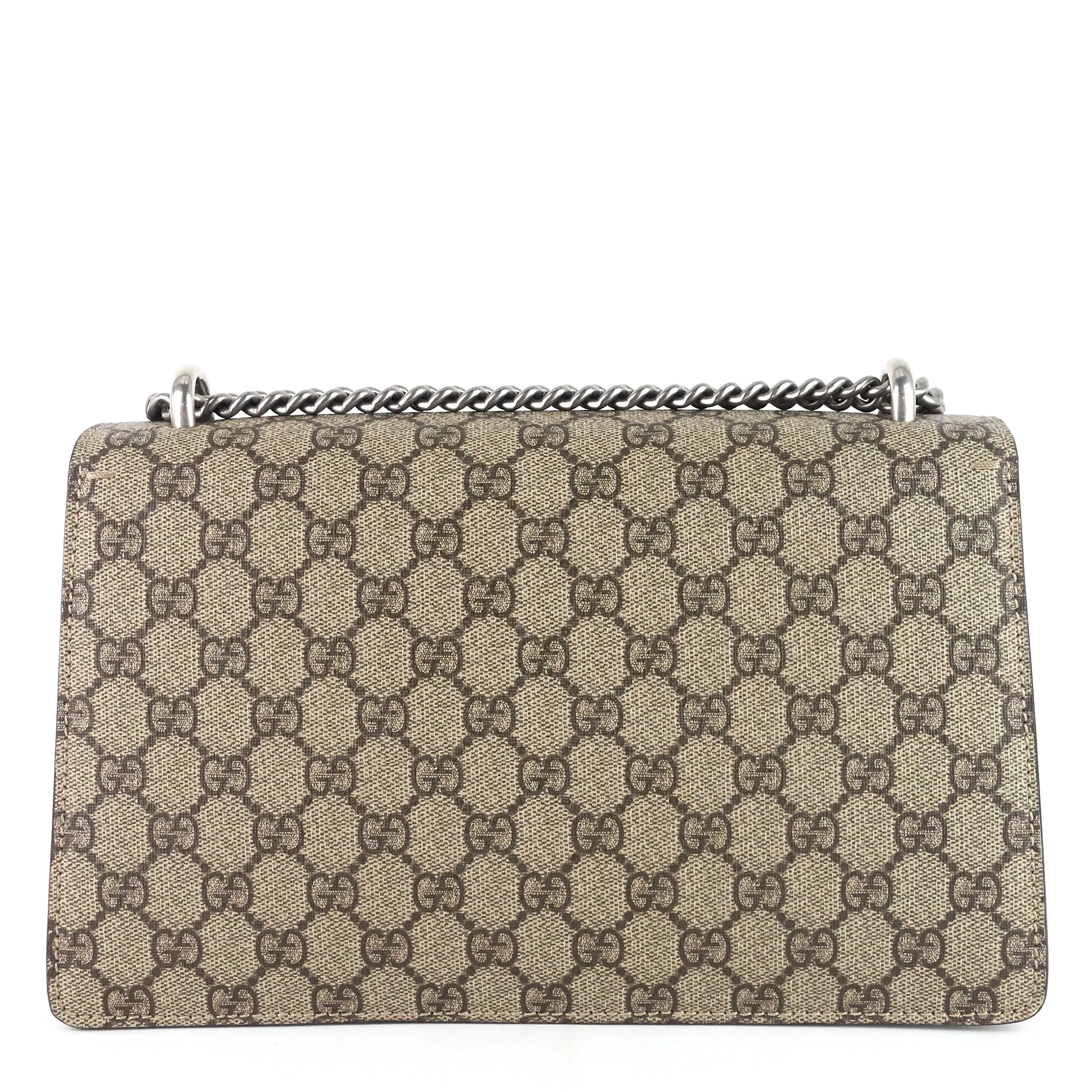 Dionysus GG Supreme Small Canvas Bag