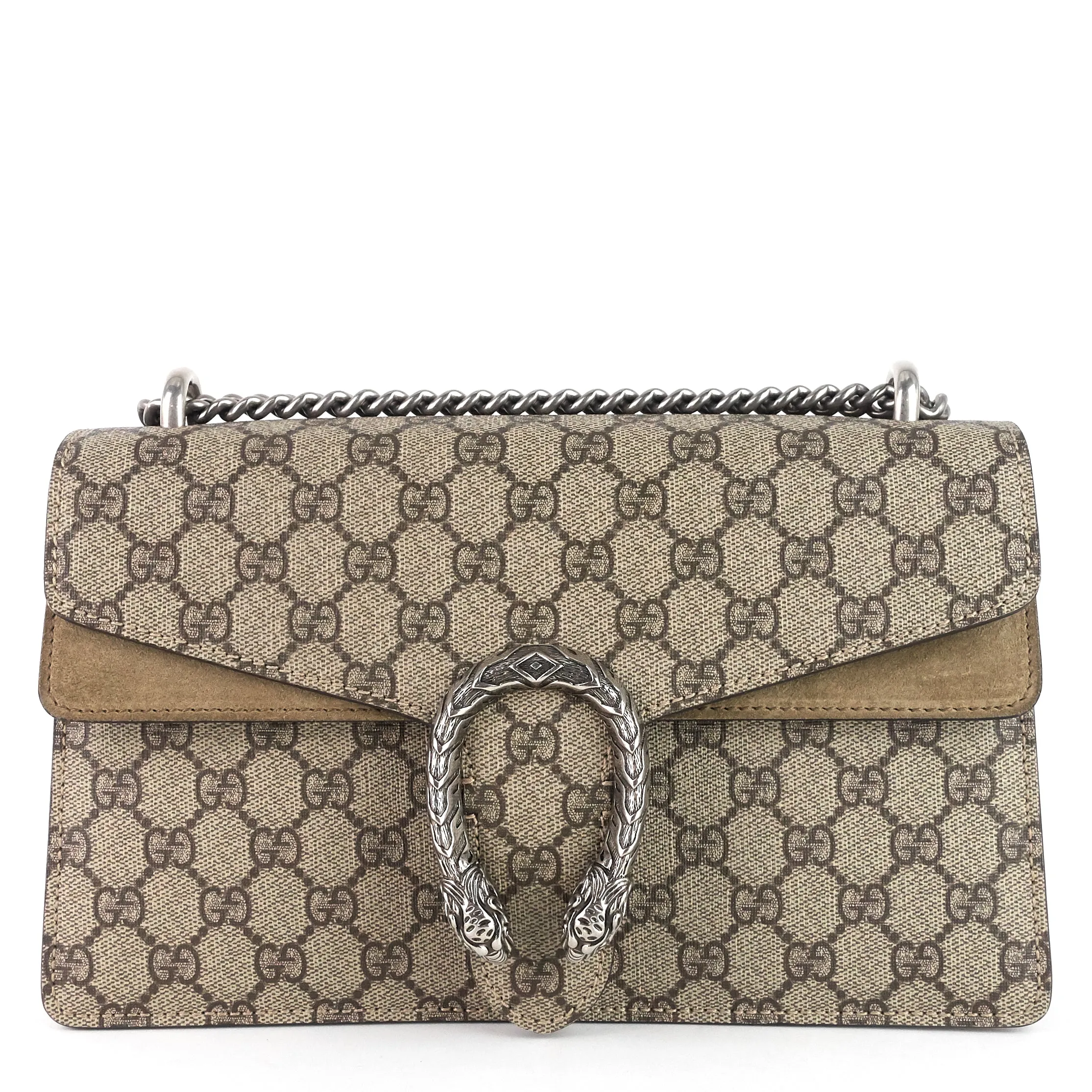 Dionysus GG Supreme Small Canvas Bag