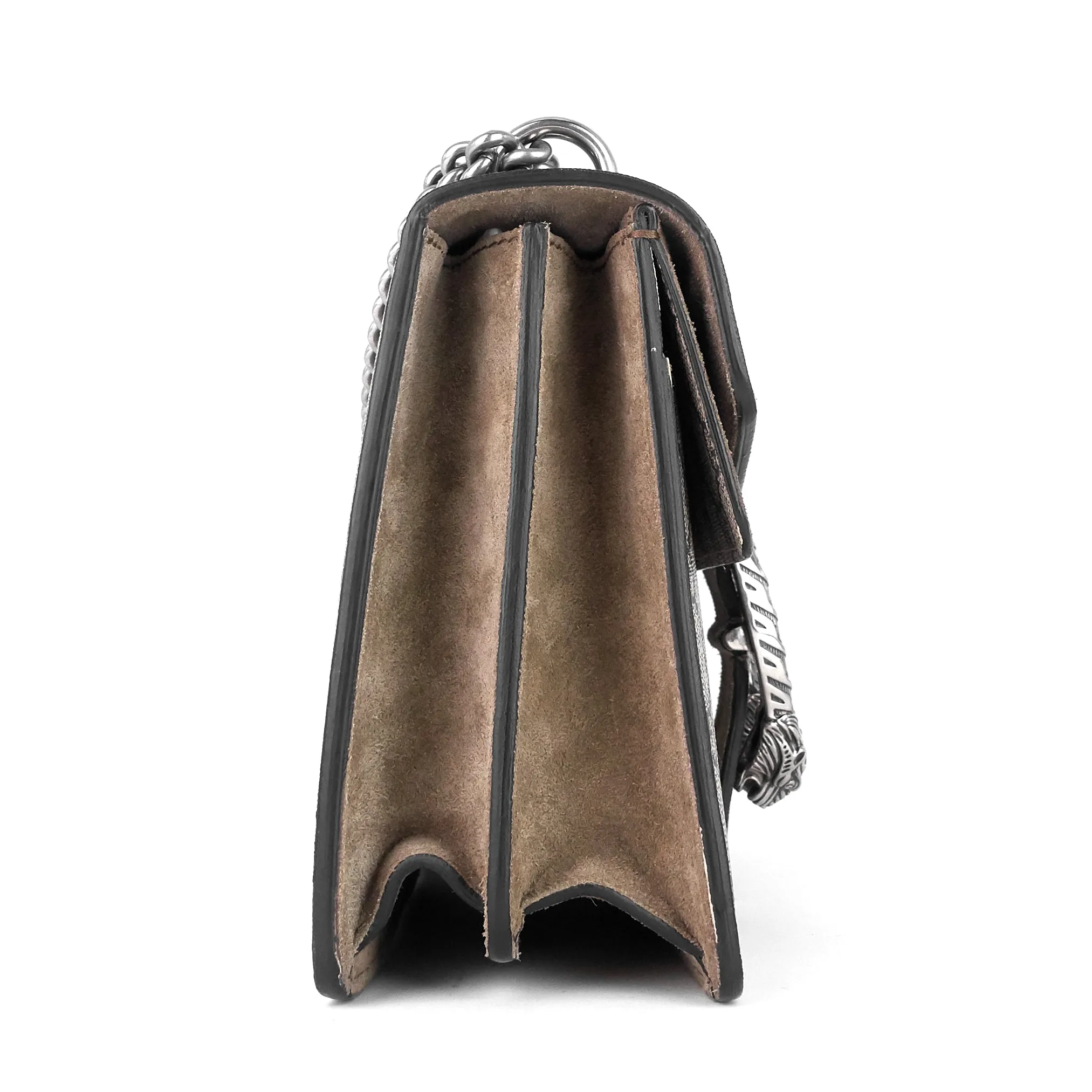 Dionysus GG Supreme Small Canvas Bag