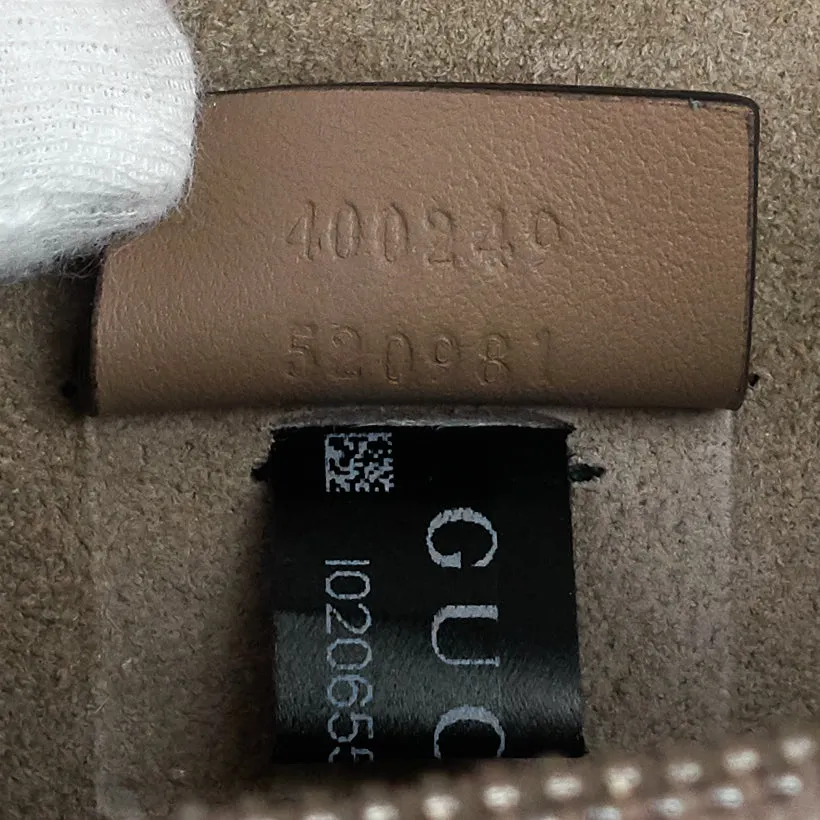 Dionysus GG Supreme Small Canvas Bag