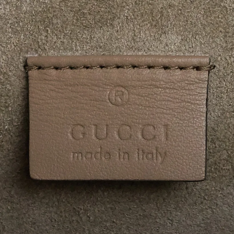 Dionysus GG Supreme Small Canvas Bag