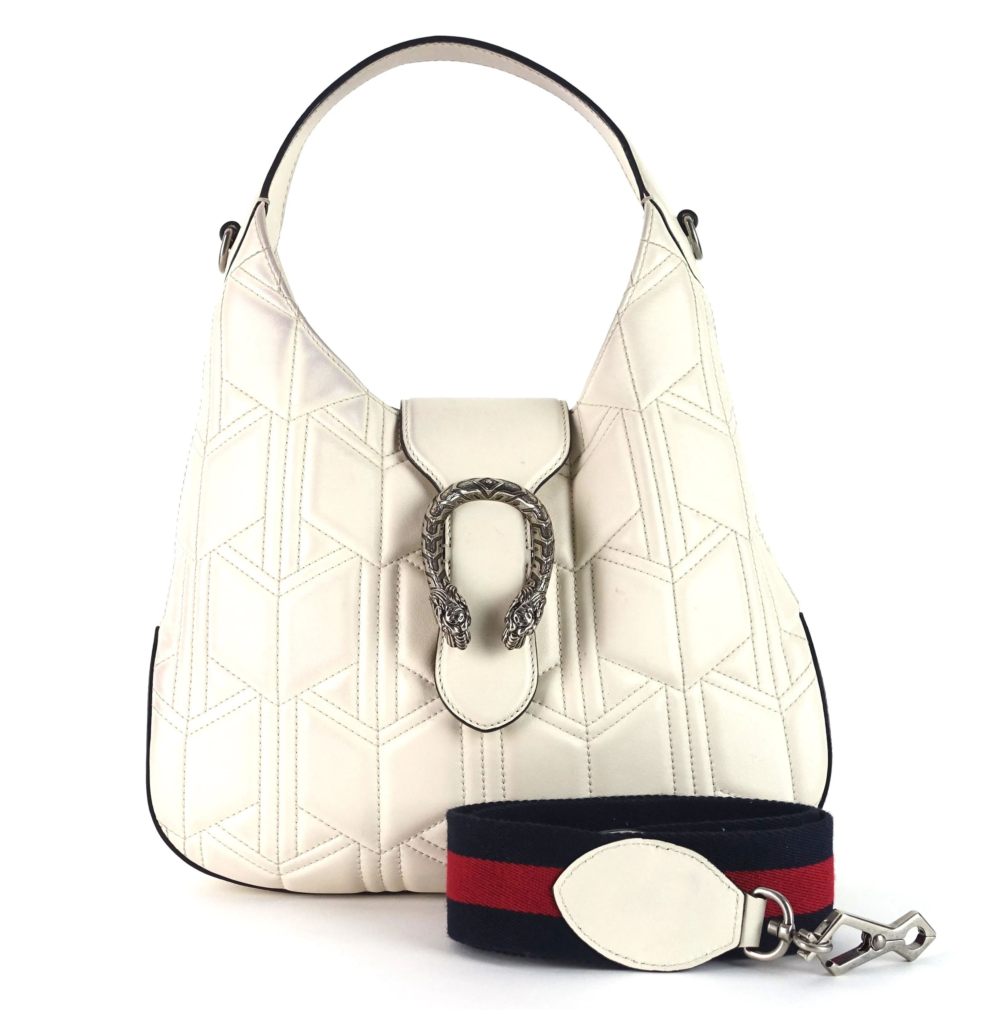 Dionysus Matalasse Leather Hobo Bag