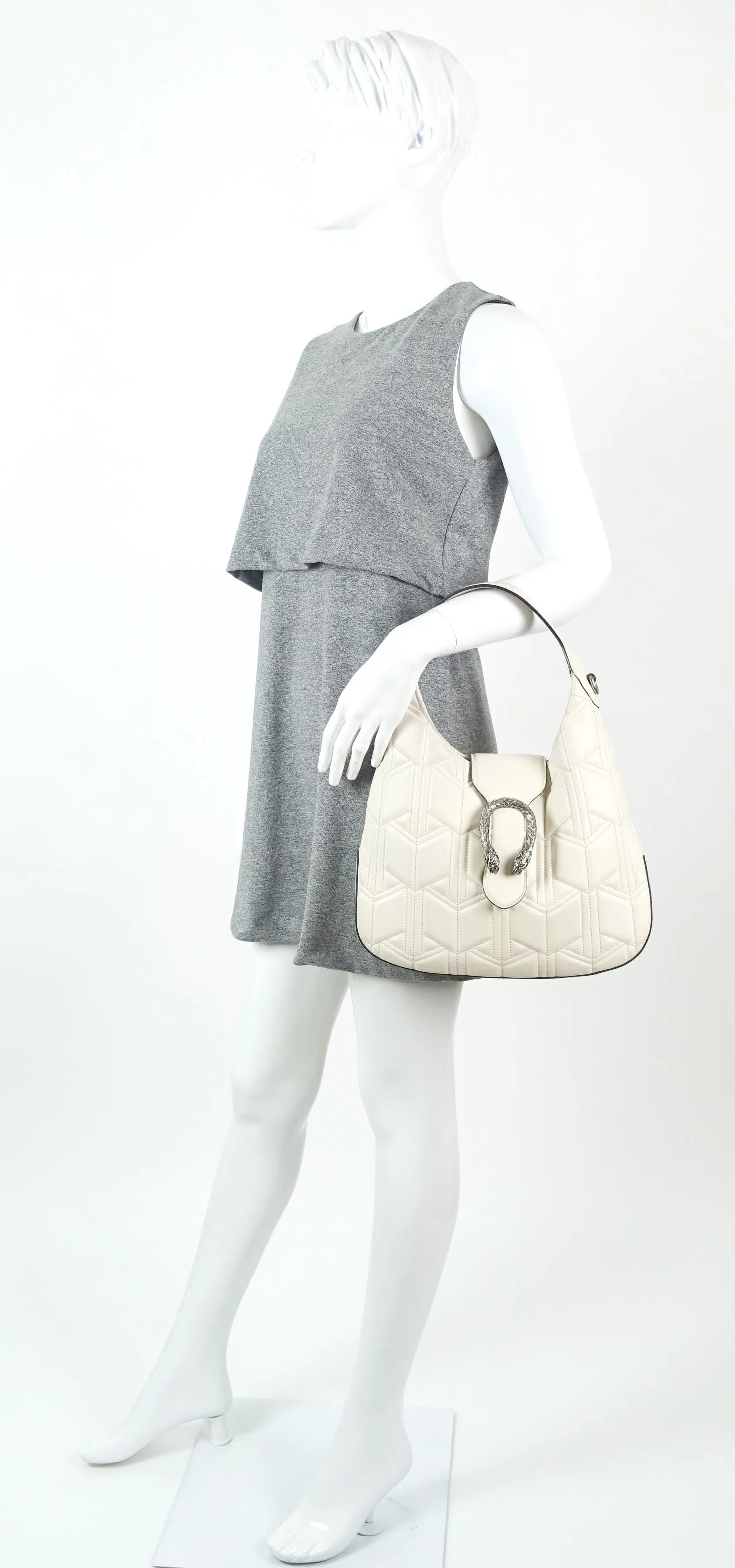 Dionysus Matalasse Leather Hobo Bag
