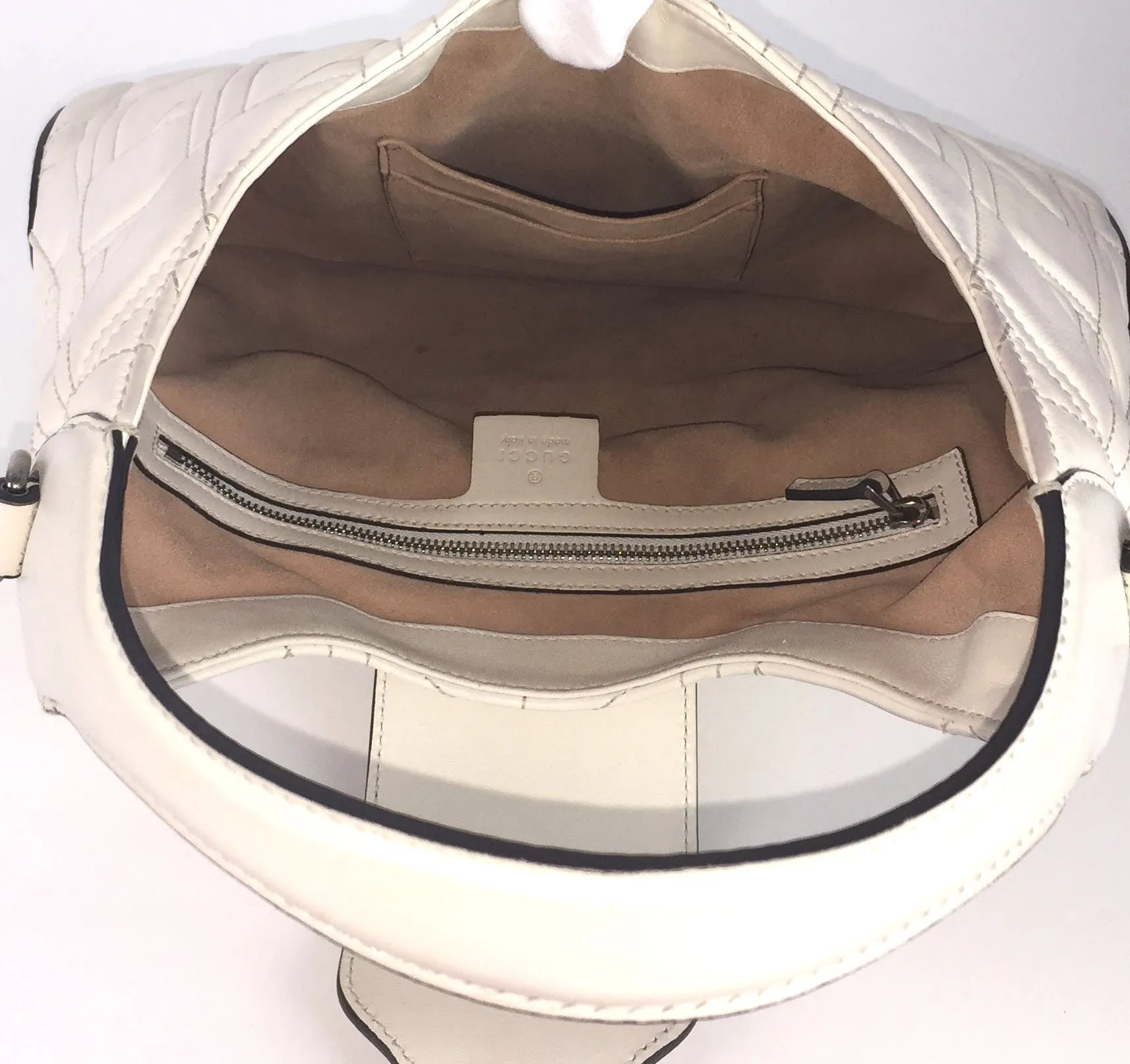Dionysus Matalasse Leather Hobo Bag