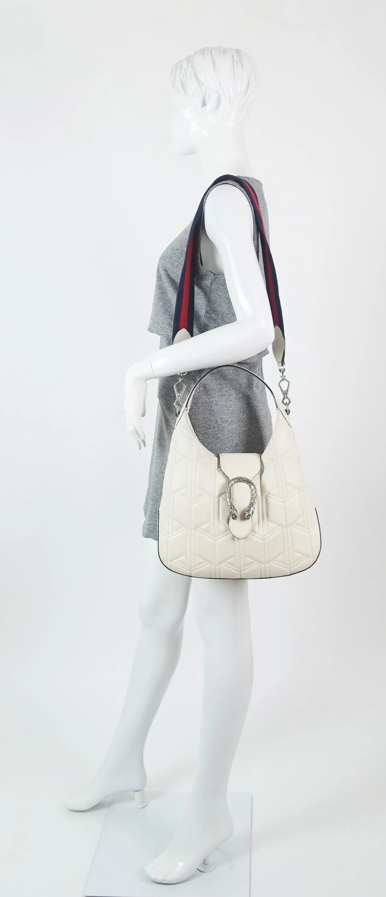 Dionysus Matalasse Leather Hobo Bag