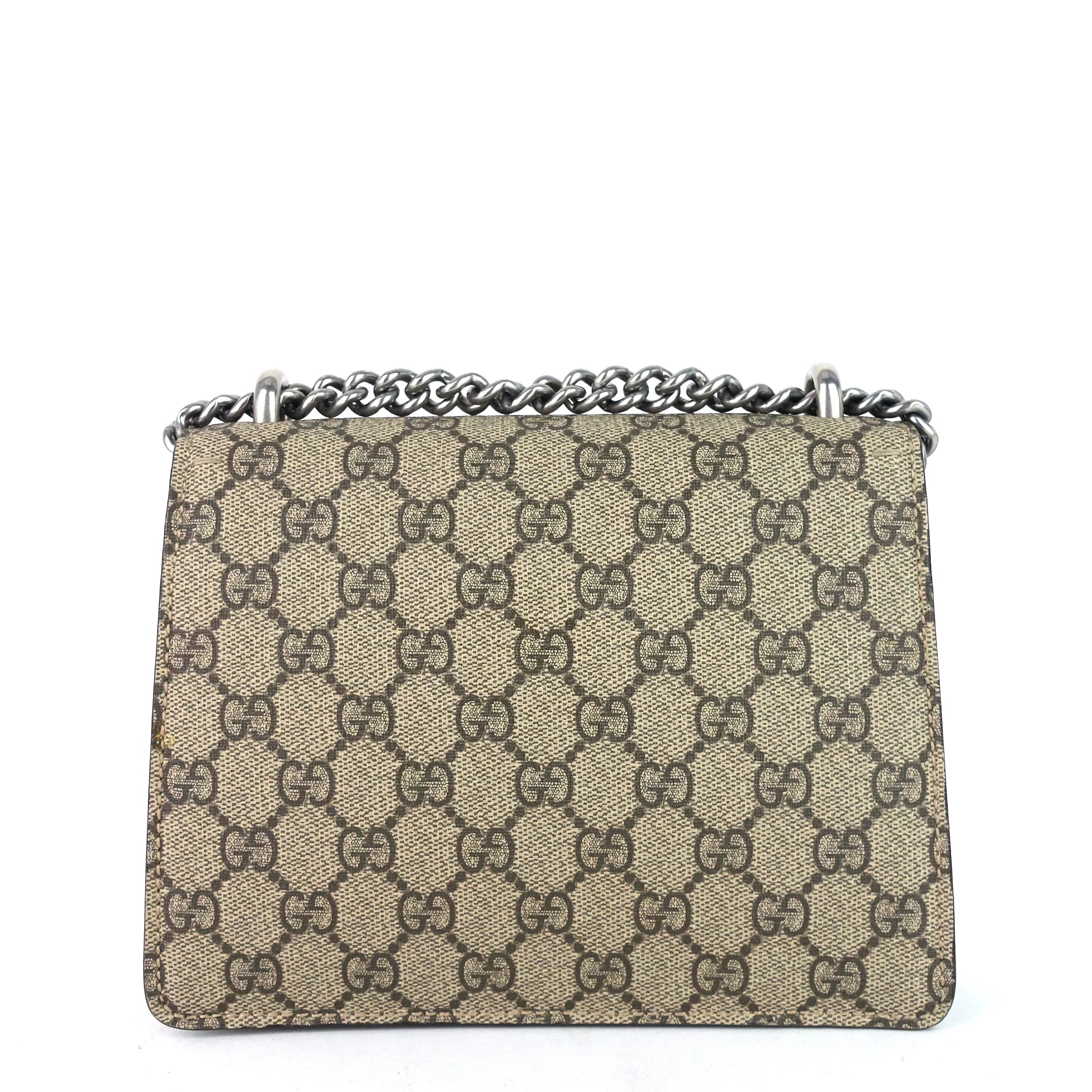 Dionysus Mini GG Supreme Canvas Bag