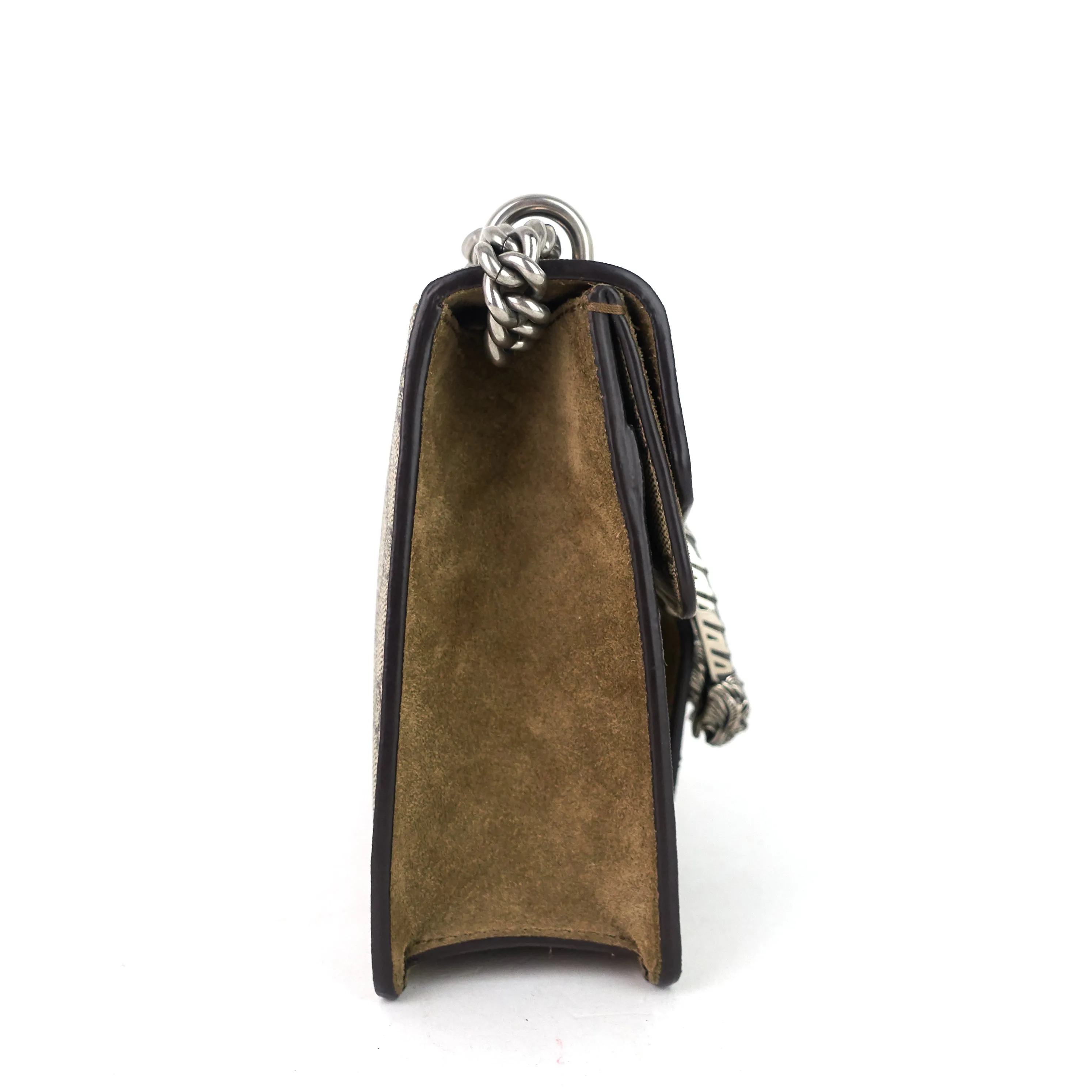 Dionysus Mini GG Supreme Canvas Bag