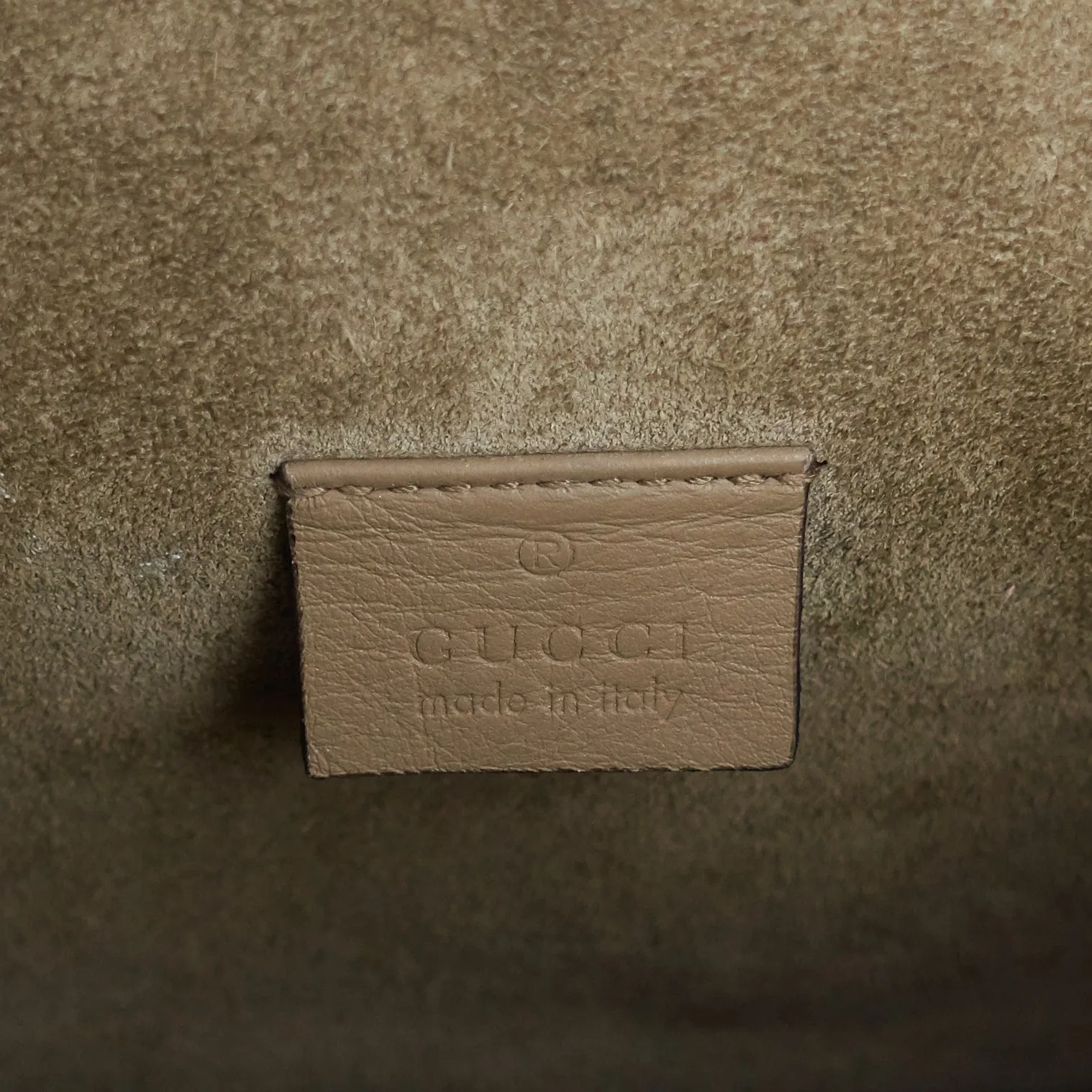 Dionysus Mini GG Supreme Canvas Bag