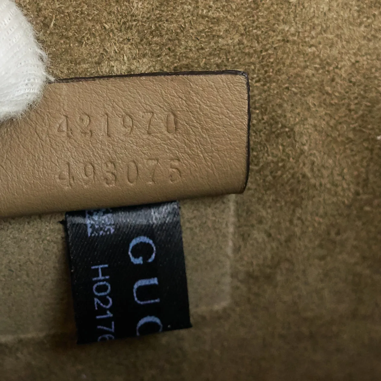 Dionysus Mini GG Supreme Canvas Bag