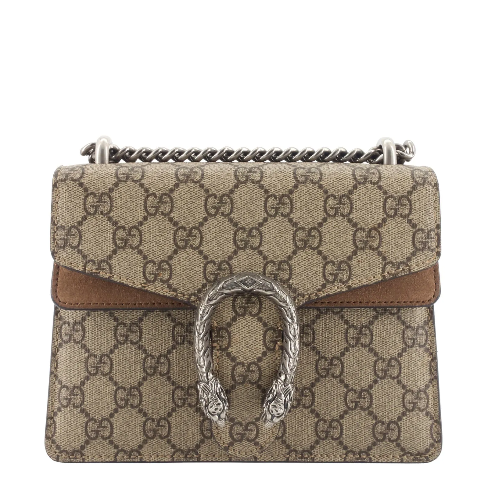 Dionysus Small GG Supreme Canvas Bag
