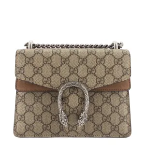 Dionysus Small GG Supreme Canvas Bag