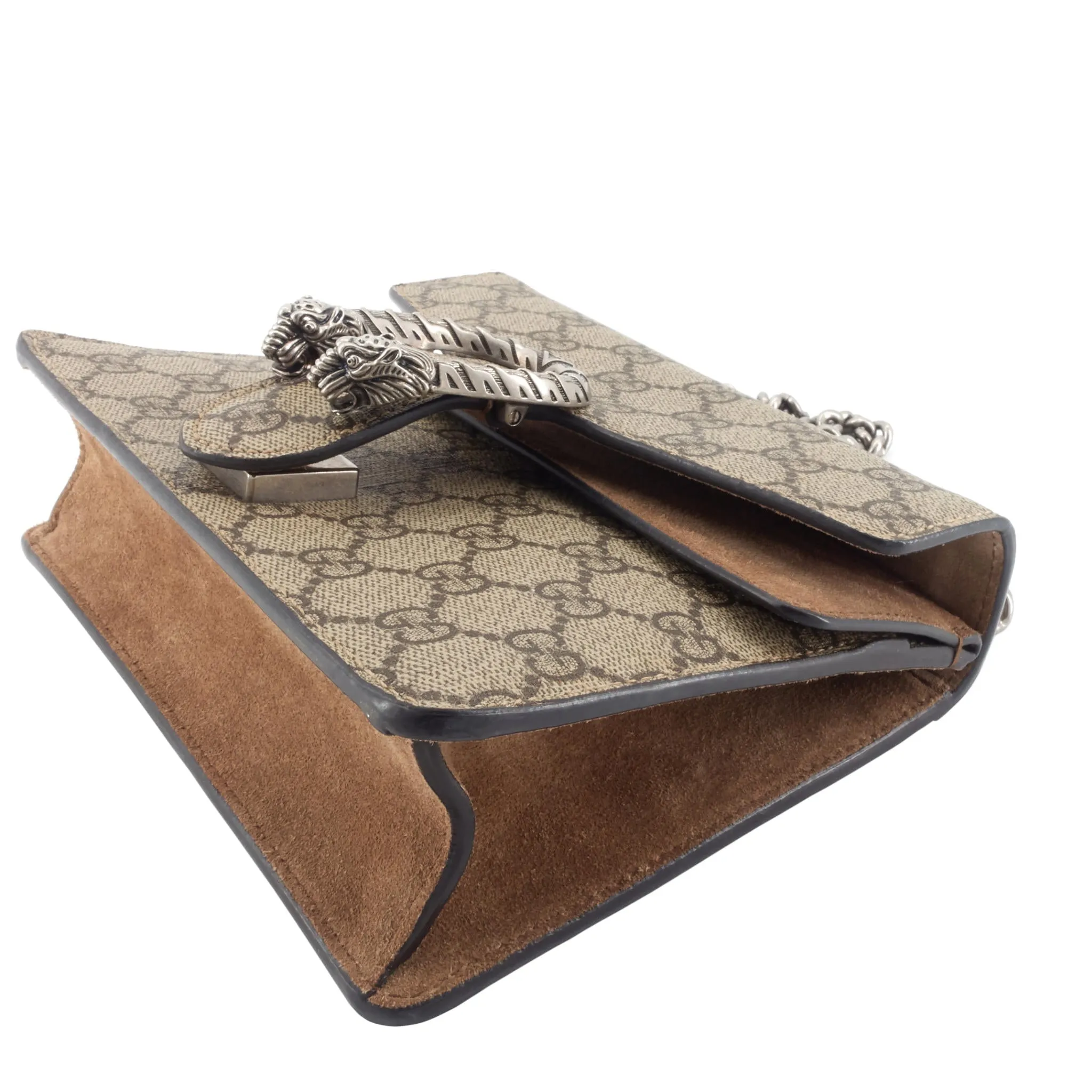 Dionysus Small GG Supreme Canvas Bag