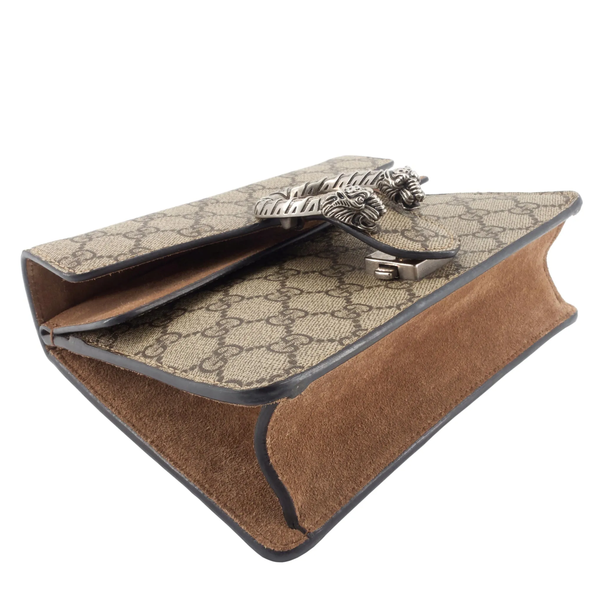Dionysus Small GG Supreme Canvas Bag