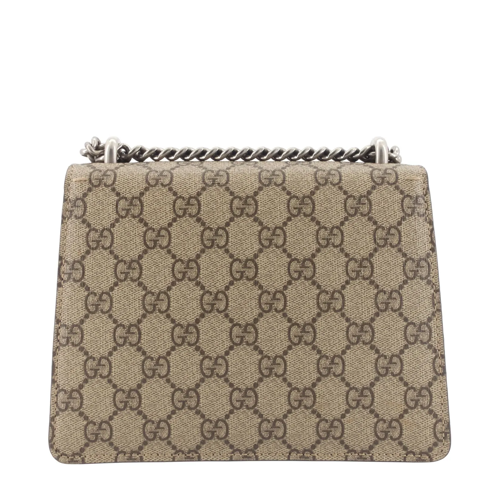 Dionysus Small GG Supreme Canvas Bag
